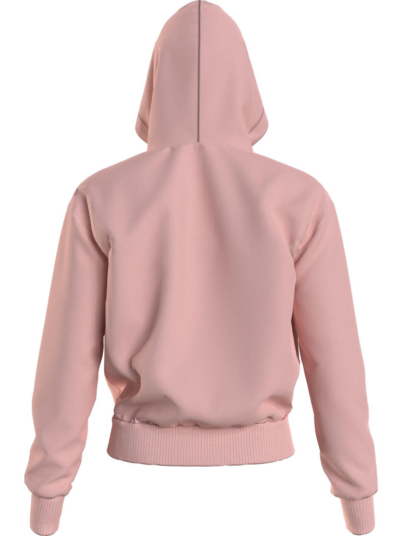 Polerón Hoodie Iconic Monologo Rosado Calvin Klein-1