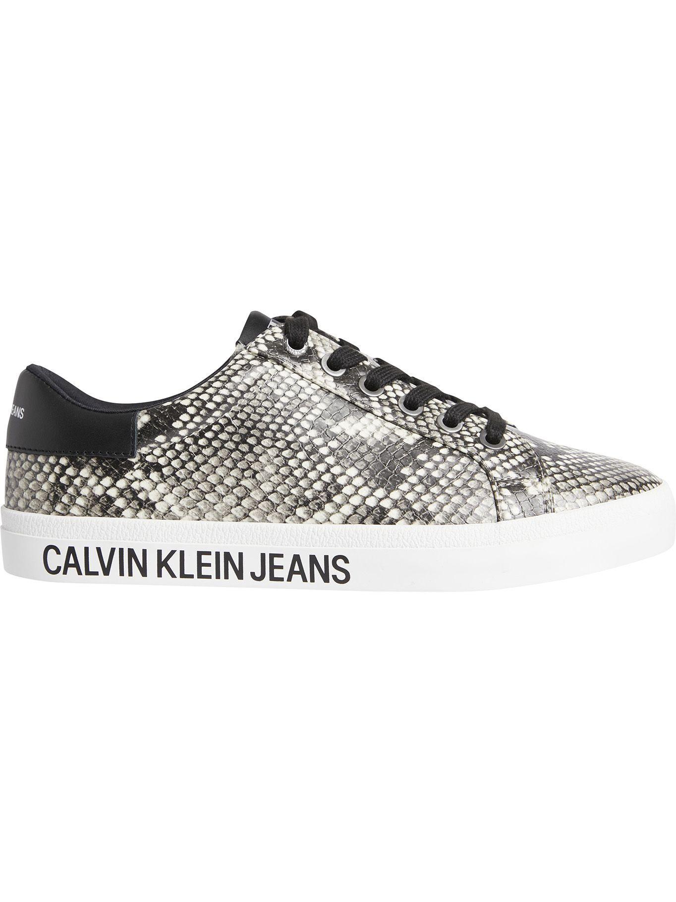 Zapatilla Urbana Lowprofile Blanco Calvin Klein-0