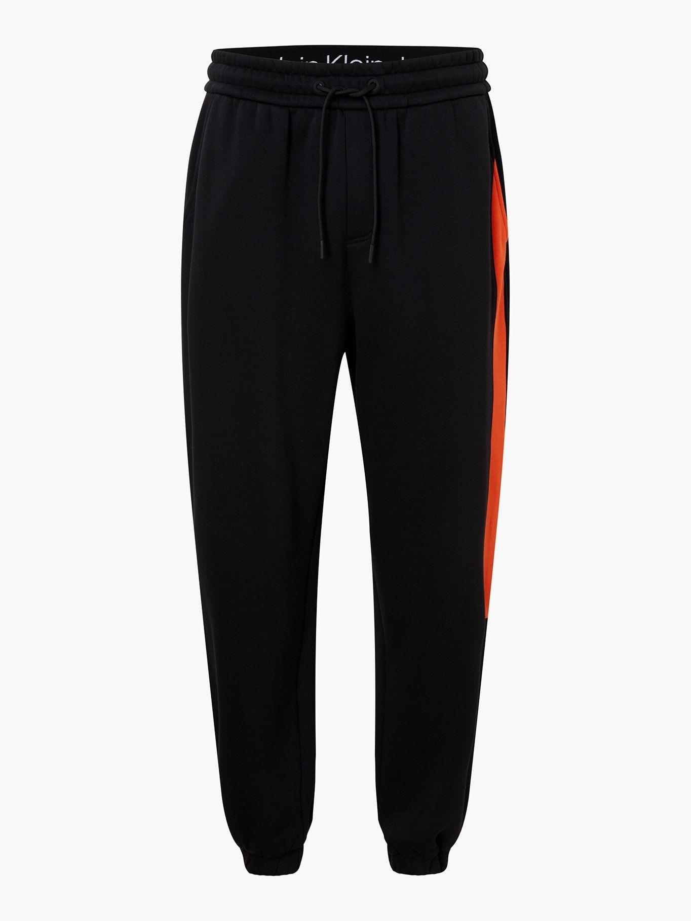 Joggers Stacked Colorblock Negro BEH Calvin Klein-4