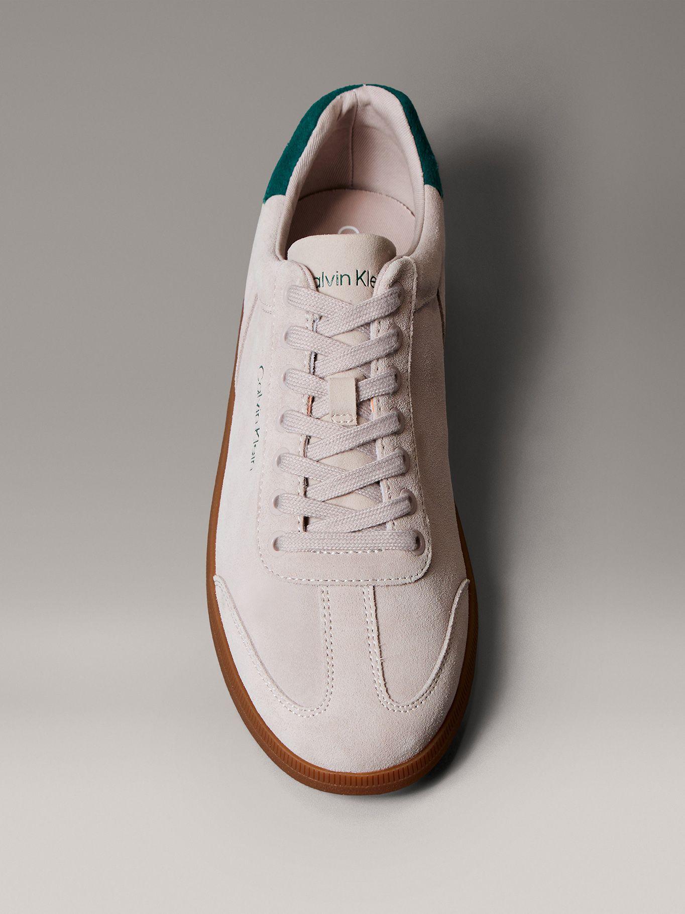 Zapatilla Corte Bajo Textura Beige Calvin Klein Hombre-2