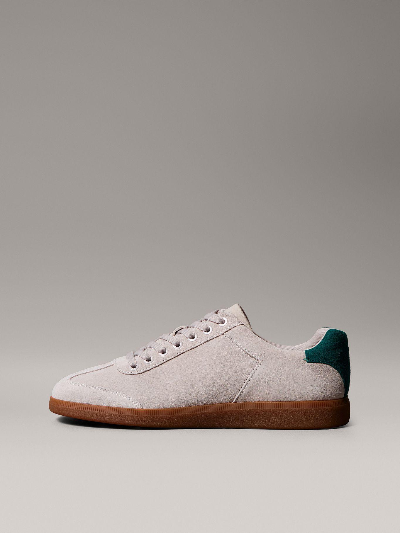 Zapatilla Corte Bajo Textura Beige Calvin Klein Hombre-5