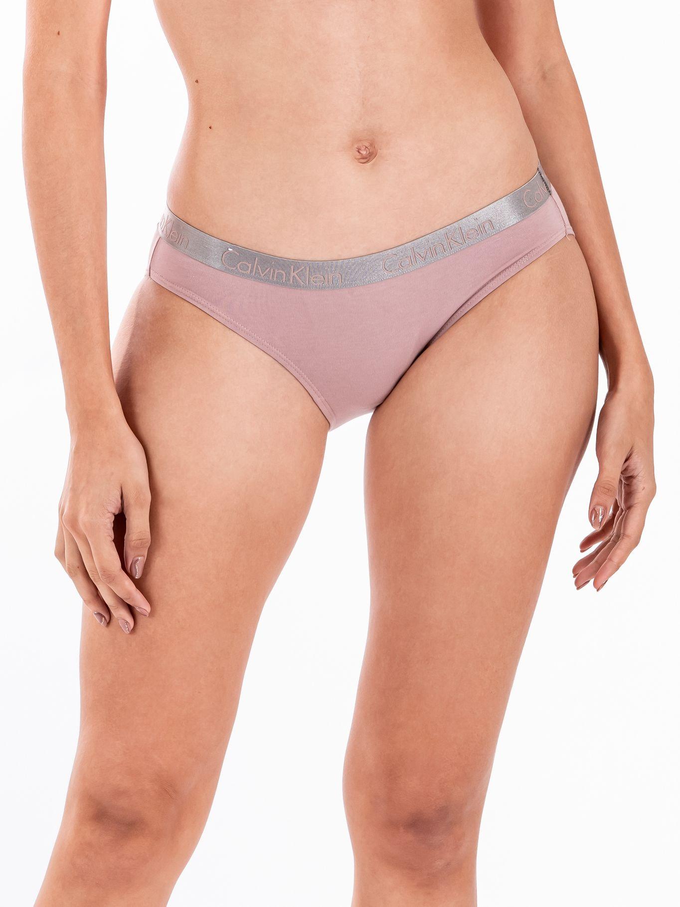 Calzón Bikini Radiant Cotton Rosado Calvin Klein-0