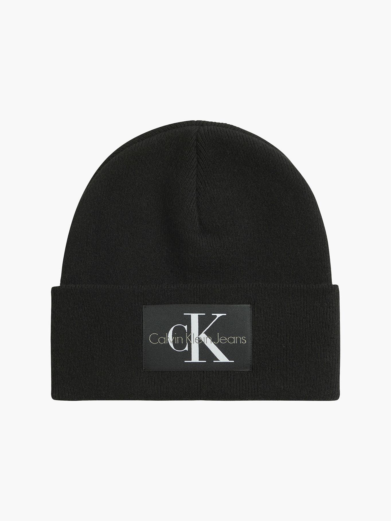 Jockey Beanie Negro Calvin Klein-0