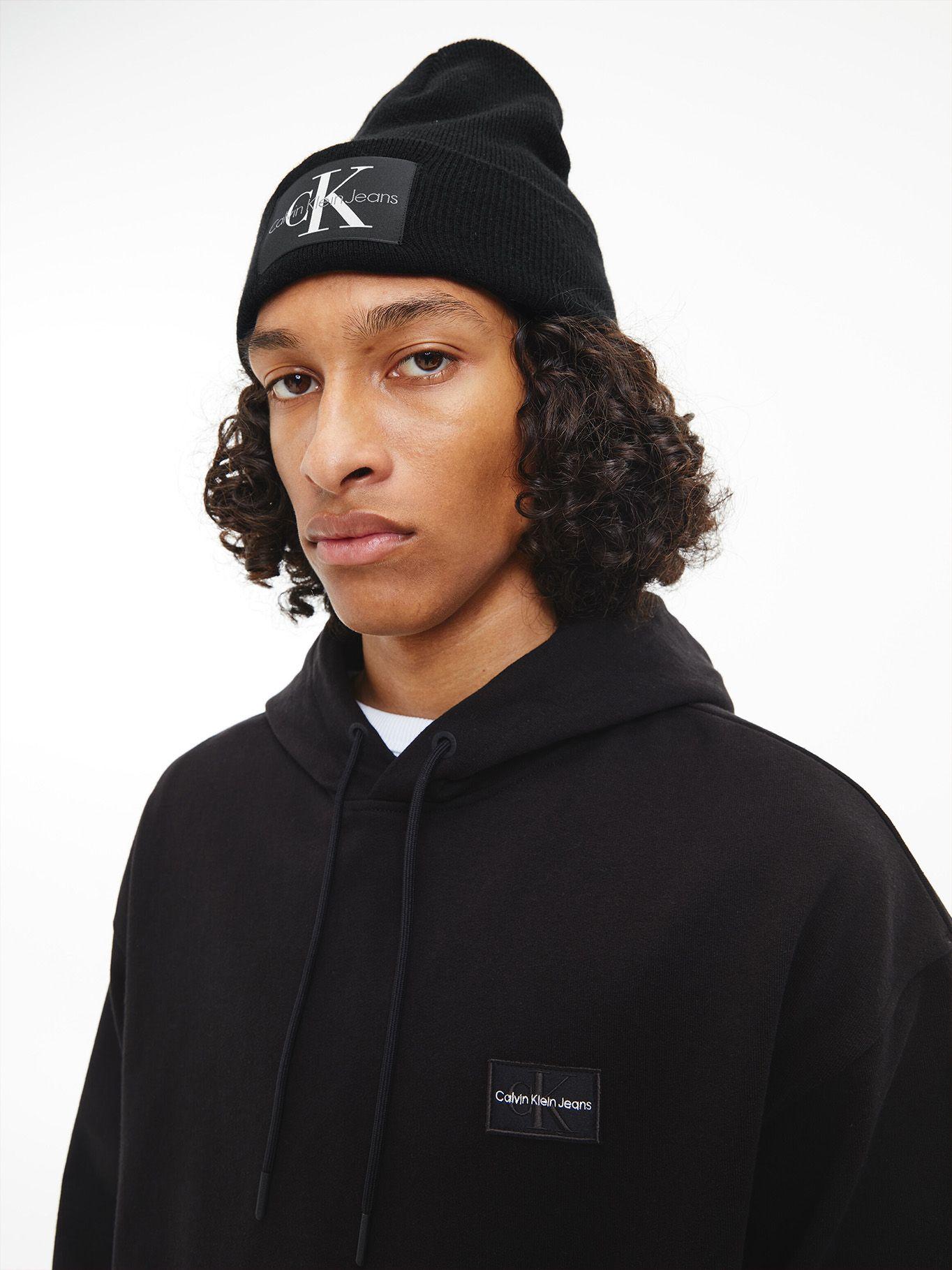 Jockey Beanie Negro Calvin Klein-2