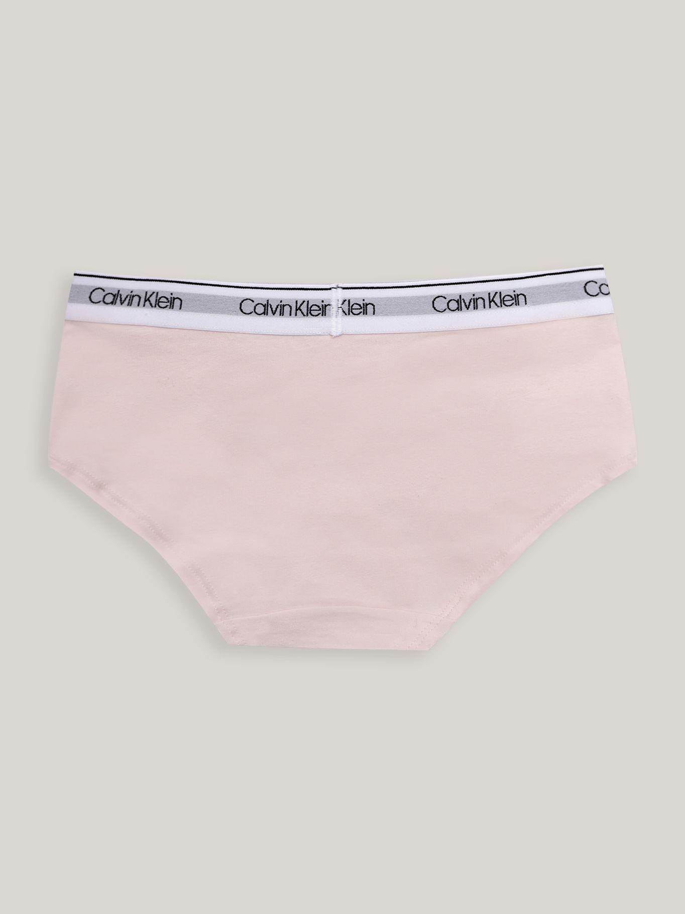 Pack 3 Calzon Hipster Niña Surtido Calvin Klein-2