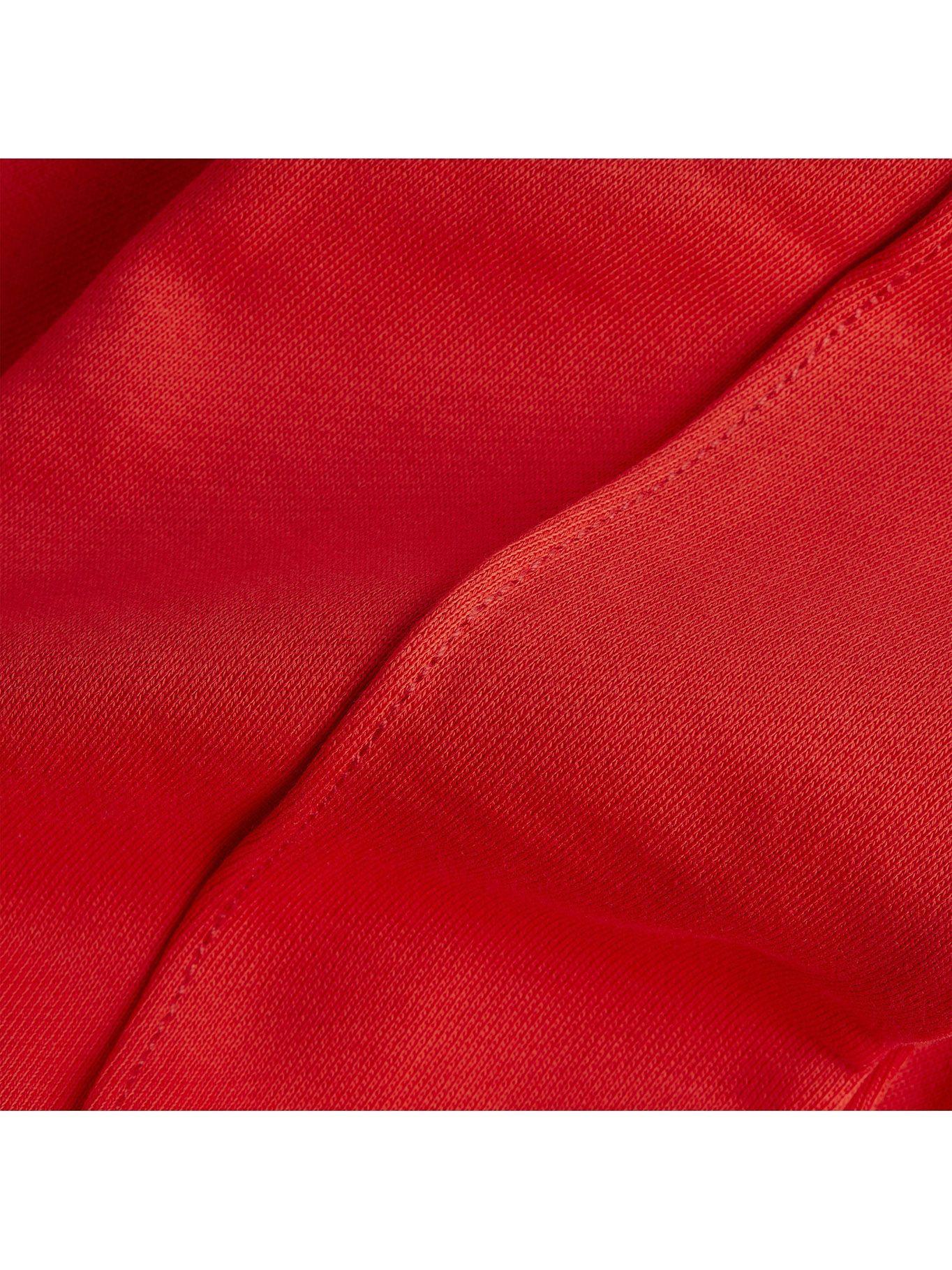 Hoodie Monogram Logo Rojo Calvin Klein-5