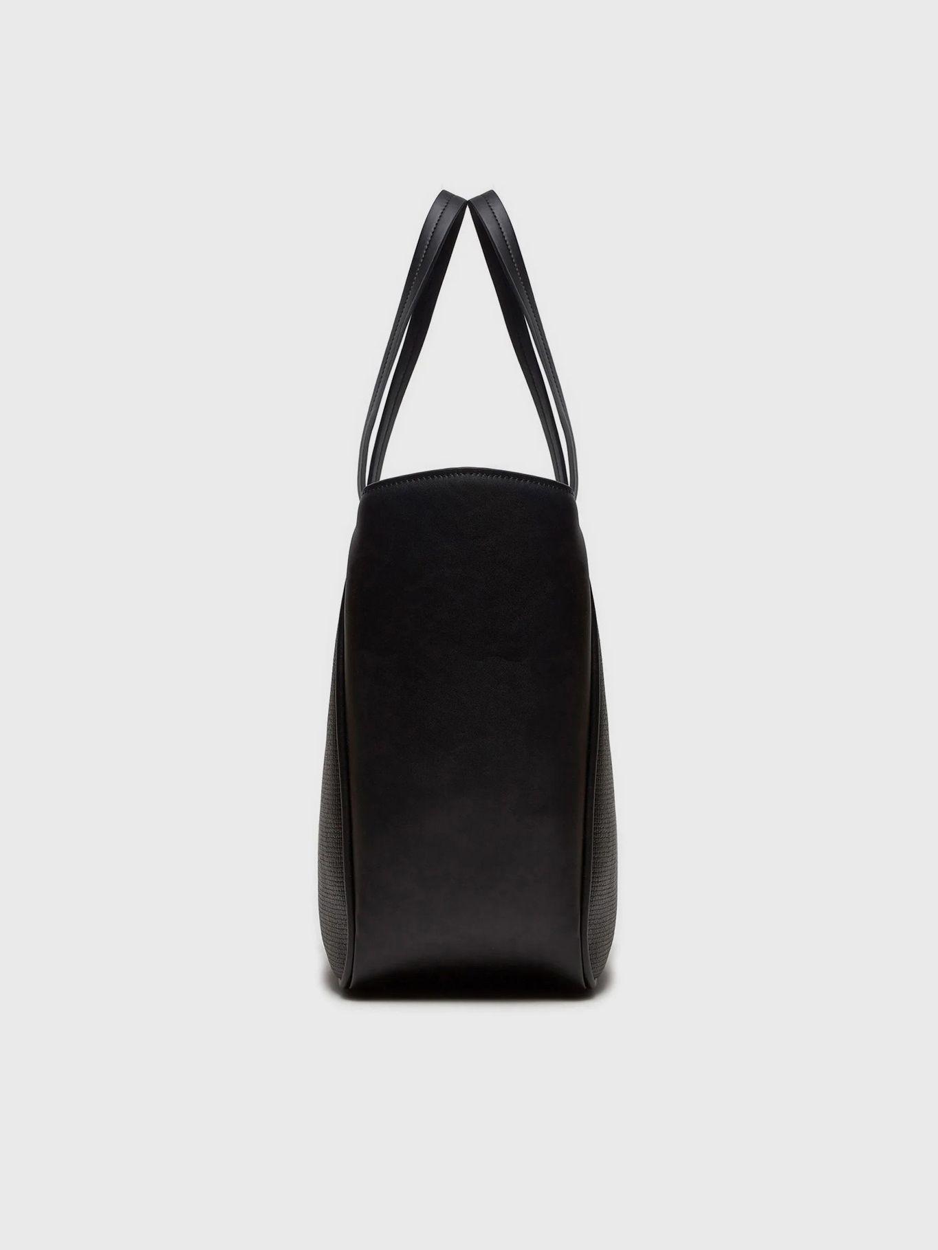 Cartera Shopper Ck Refine BEH Negro Calvin Klein-2