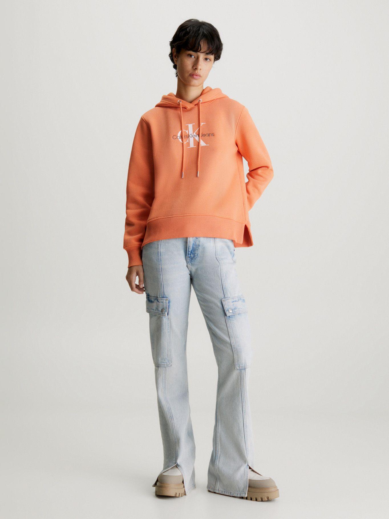 Polerón con Gorro Archival  Naranja-1