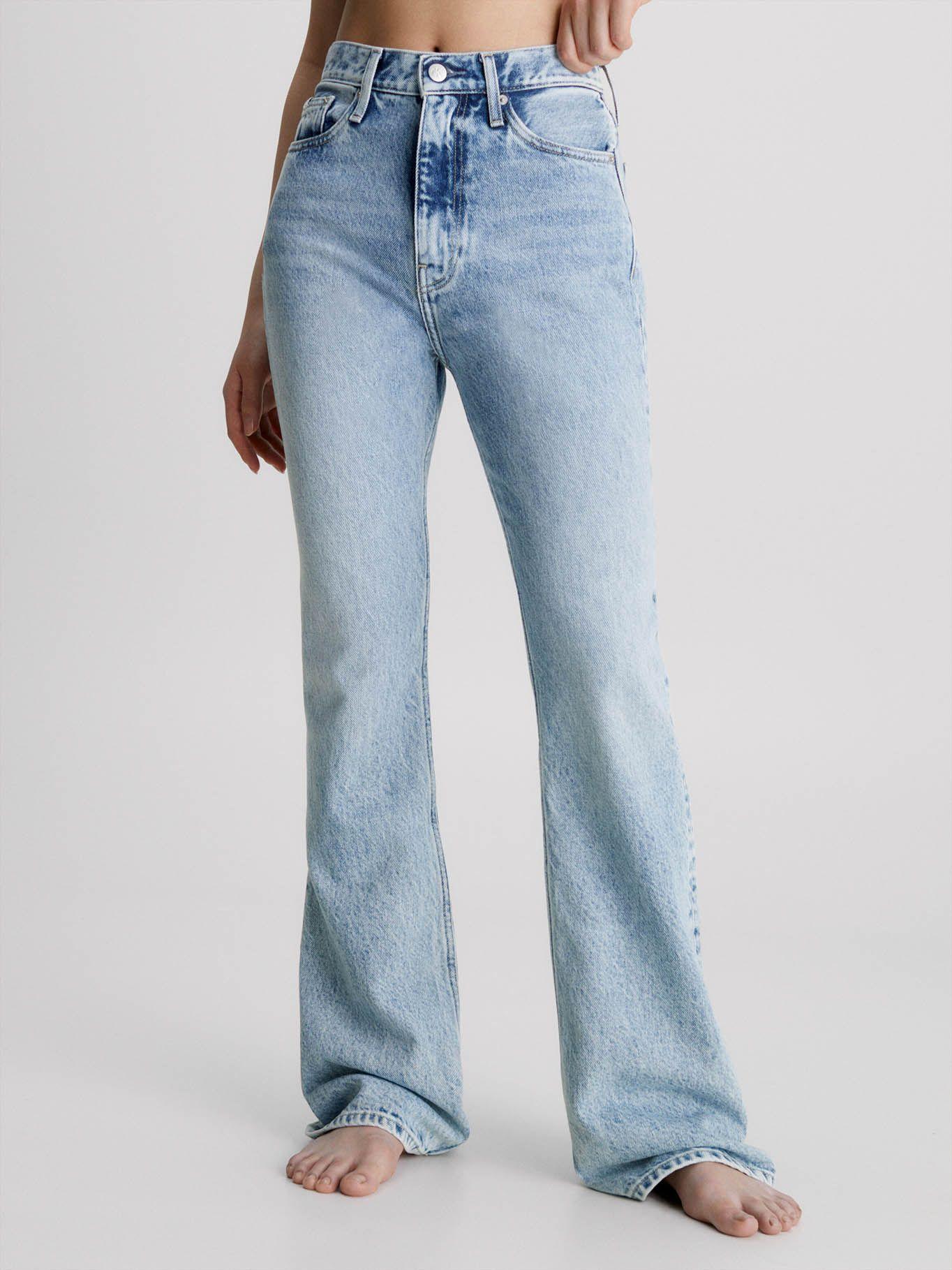 Jeans bootcut auténticos Celeste Calvin Klein-0