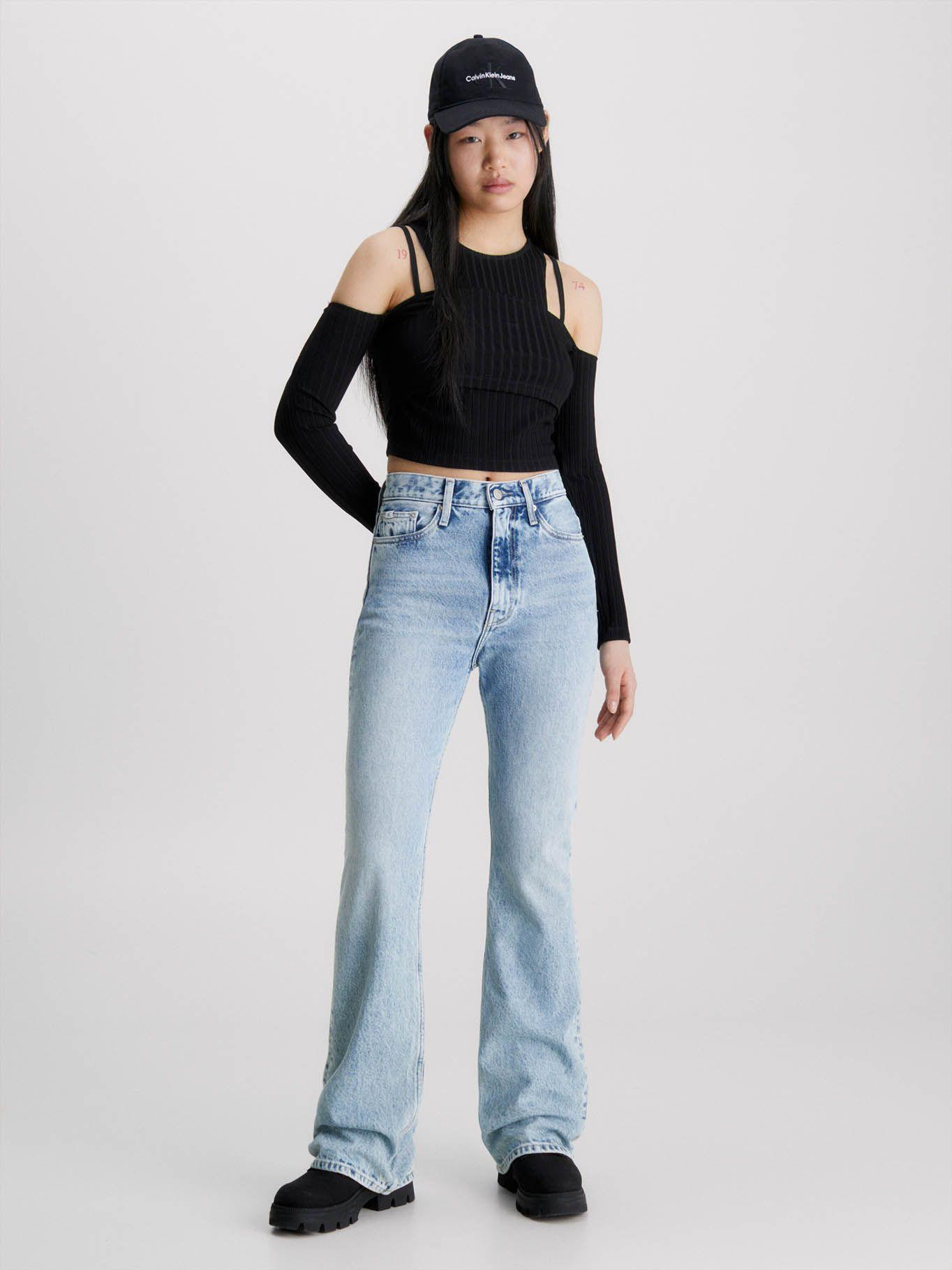 Jeans bootcut auténticos Celeste Calvin Klein-1