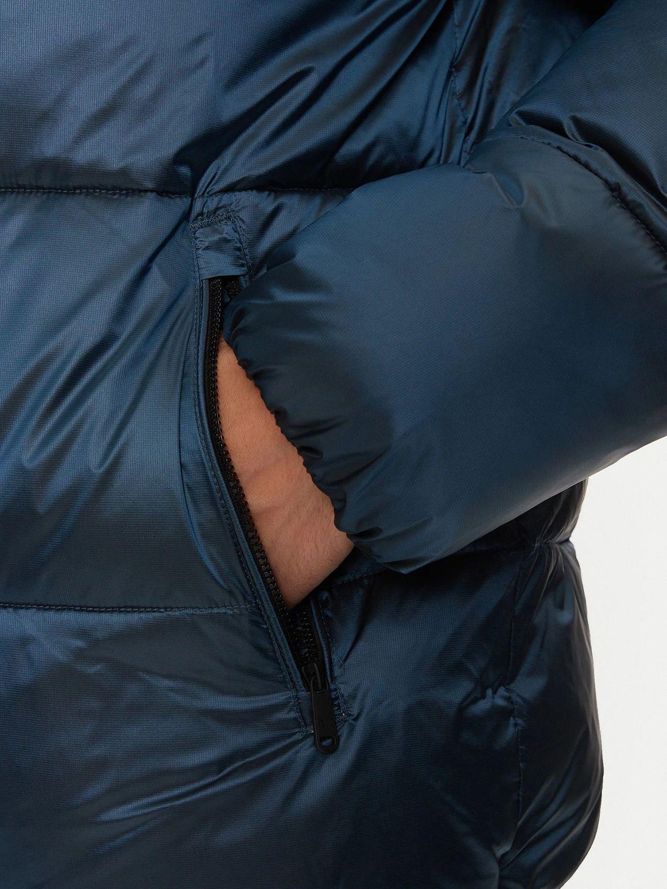 Parka Two Tone Puffer Azul Calvin Klein-5