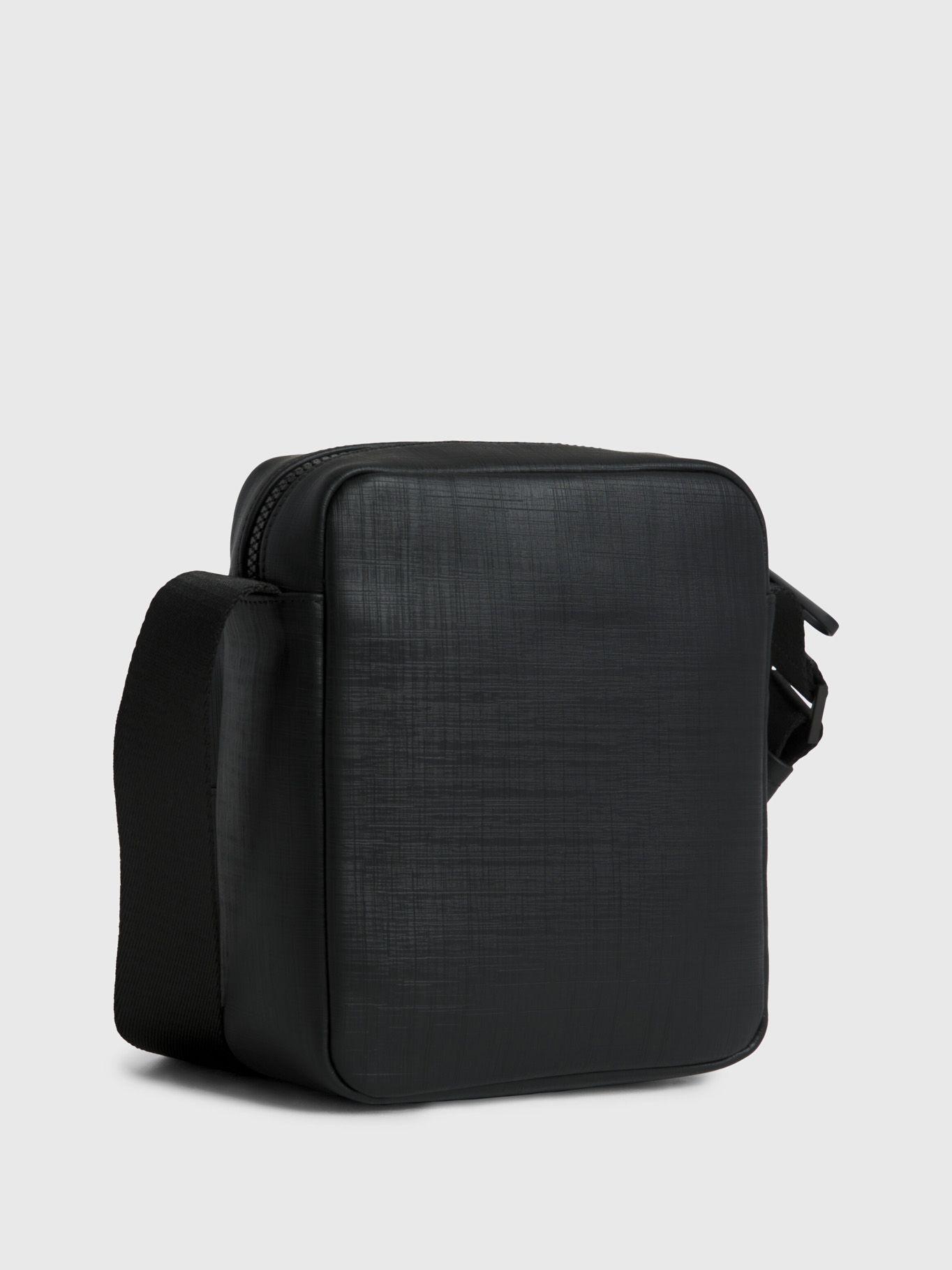 Bandolera Ck Must Reporter Check Negro-1