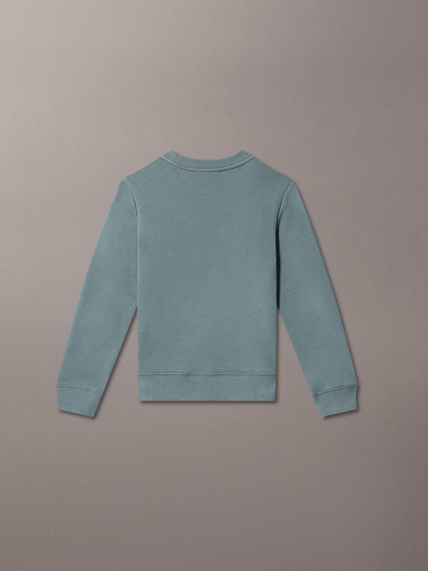 Polerón Niño Mono Mini Badge Verde Calvin Klein-1