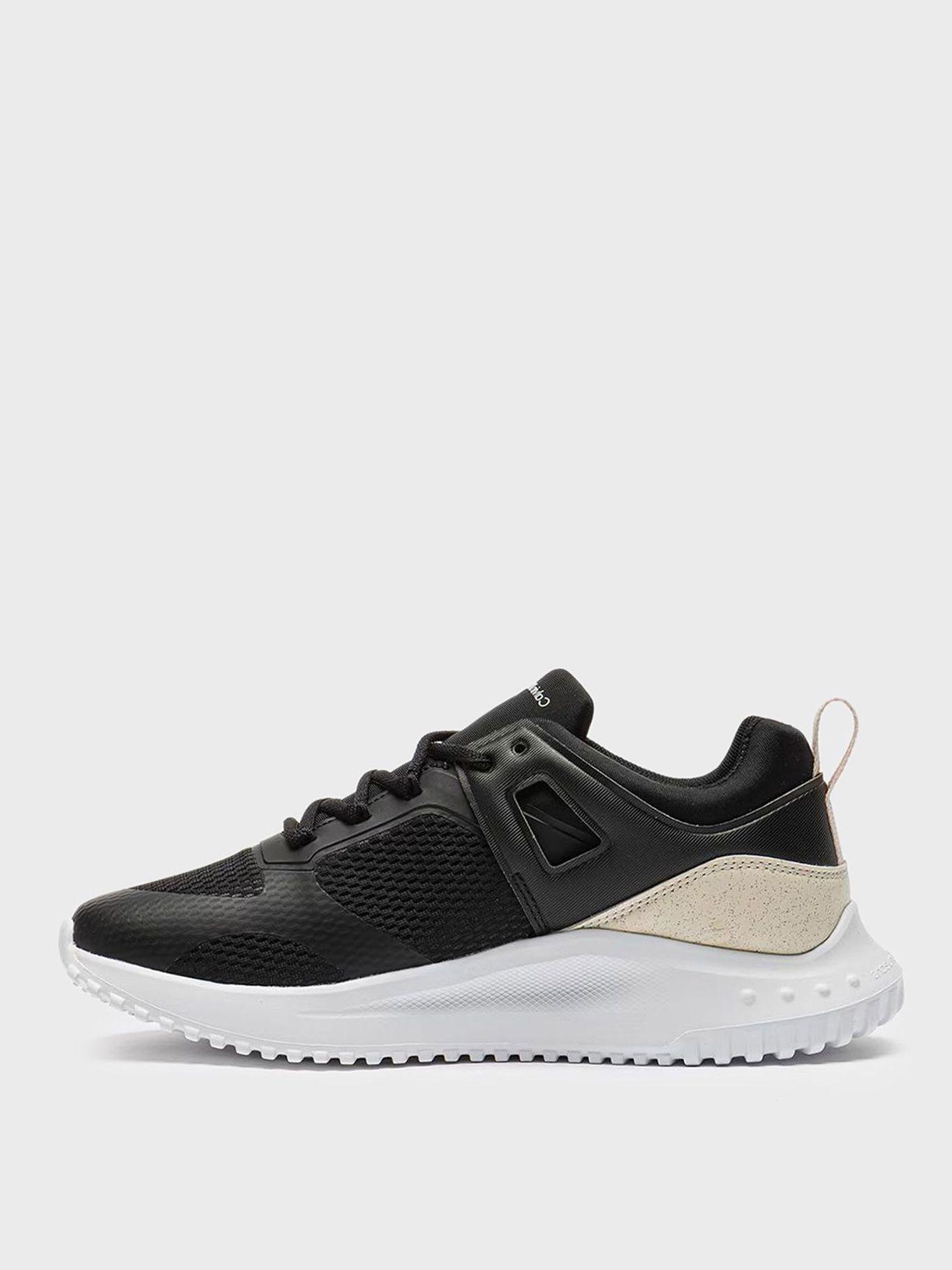 Zapatillas Eva Mix Runner Negro Calvin Klein-3