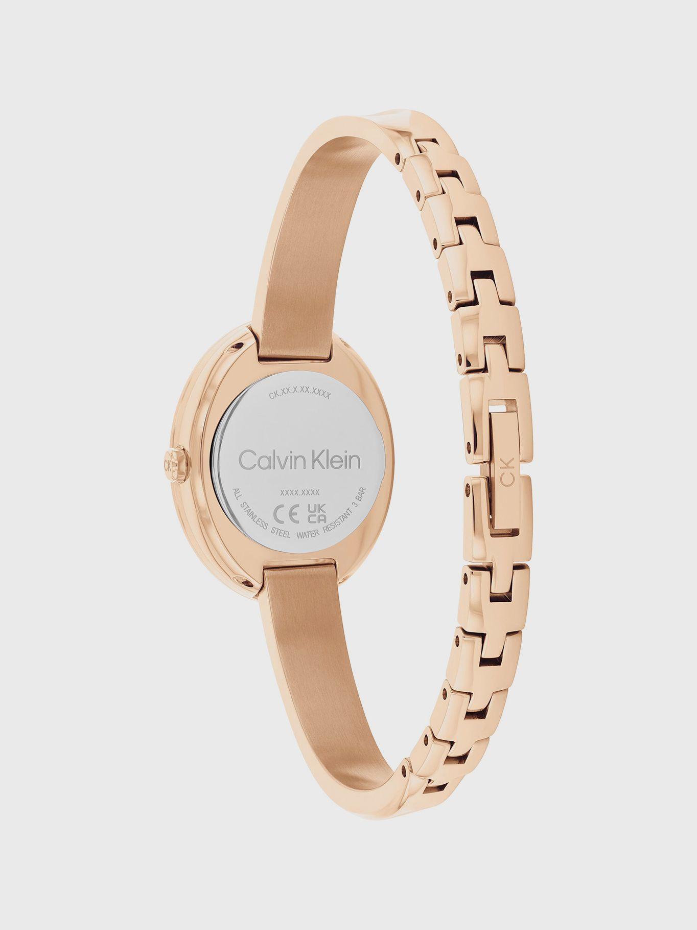 Reloj Minimal Link Bracelet Dorado Calvin Klein-1