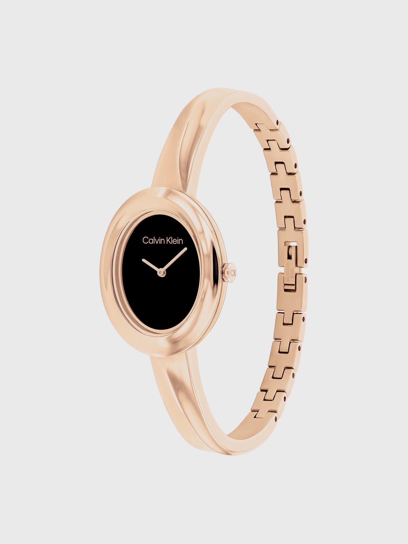 Reloj Minimal Link Bracelet Dorado Calvin Klein-2