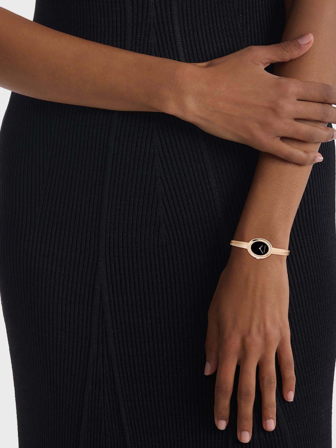 Reloj Minimal Link Bracelet Dorado Calvin Klein-3