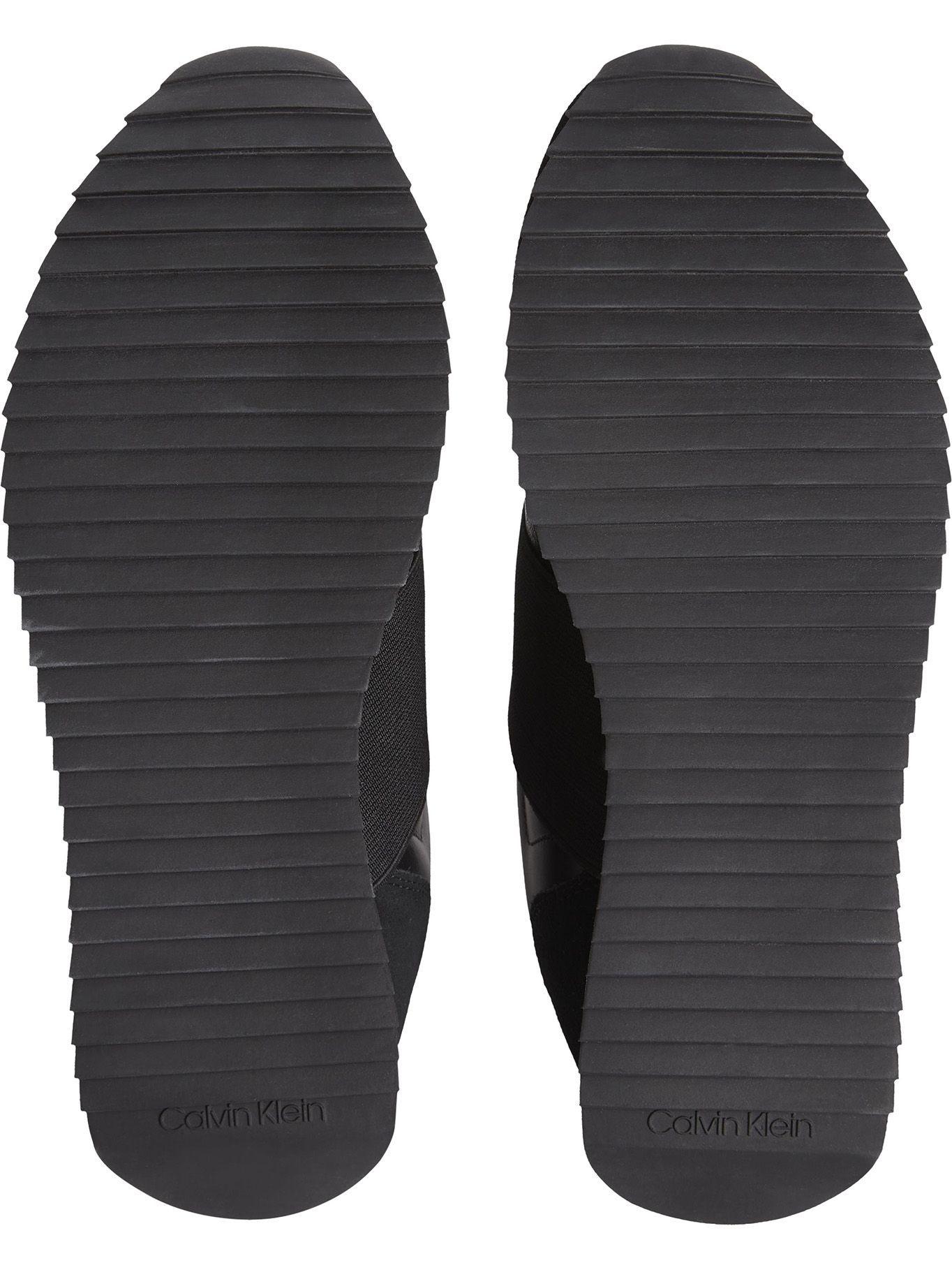 Zapatilla Urbana Elastic Runner Negro Calvin Klein-4