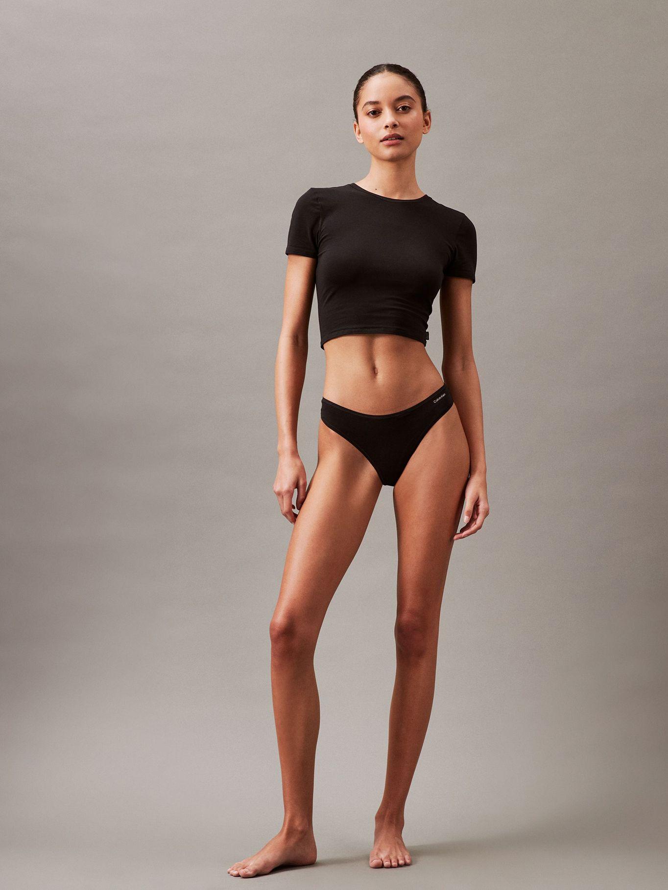 Colaless Ideal Cotton Negro Calvin Klein-3