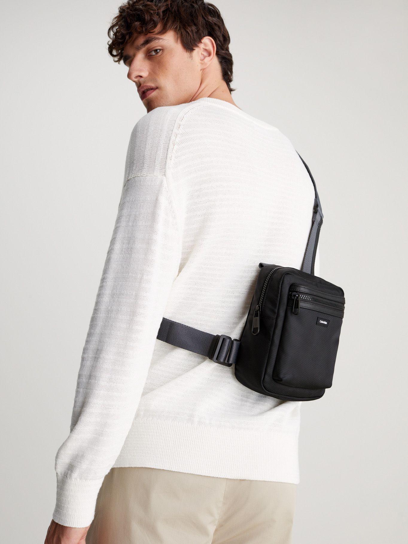 Bolso Reporter Ck Essential Conv  S Negro Calvin Klein-5