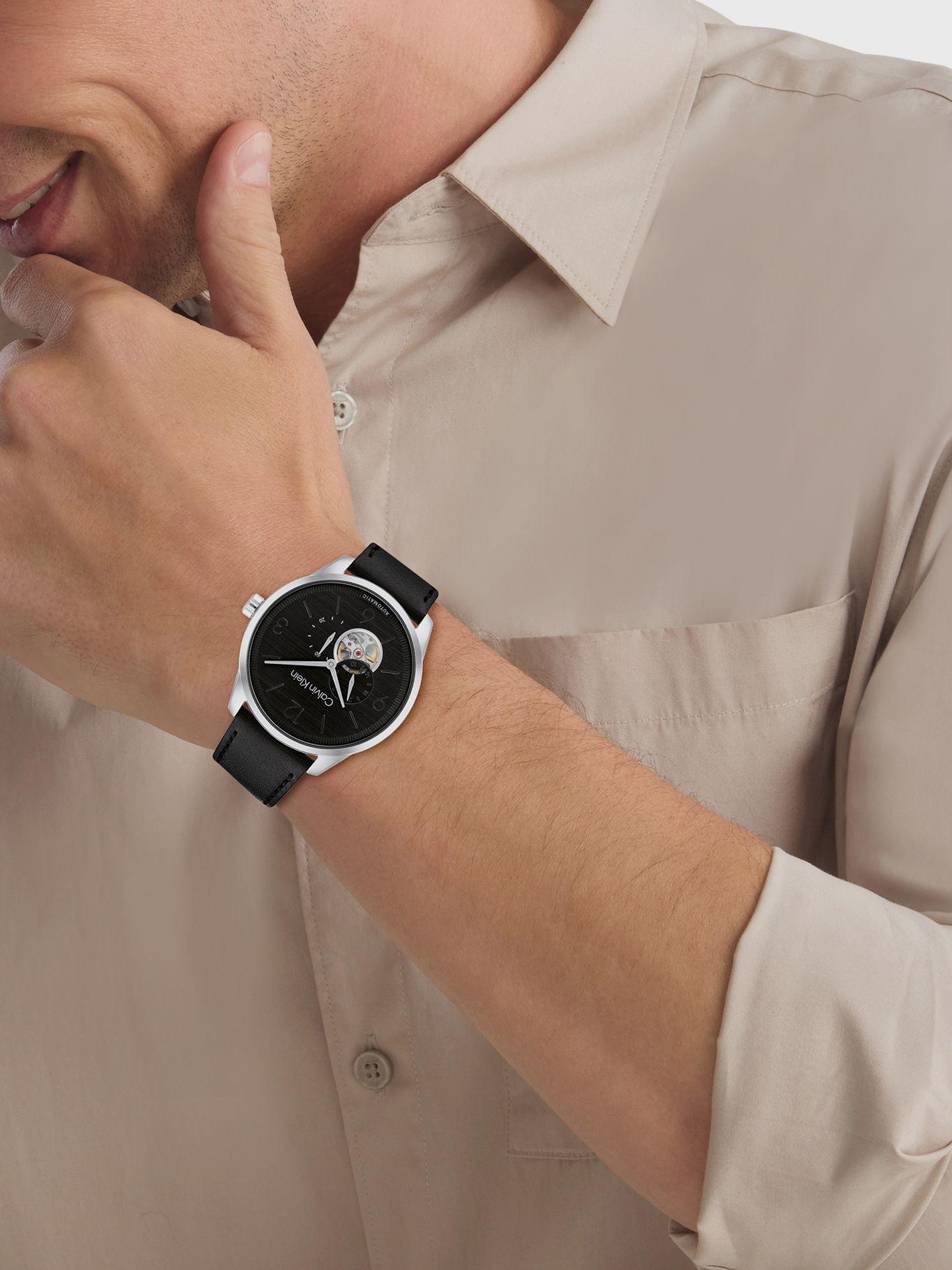 Reloj Chronograph Negro Calvin Klein-3