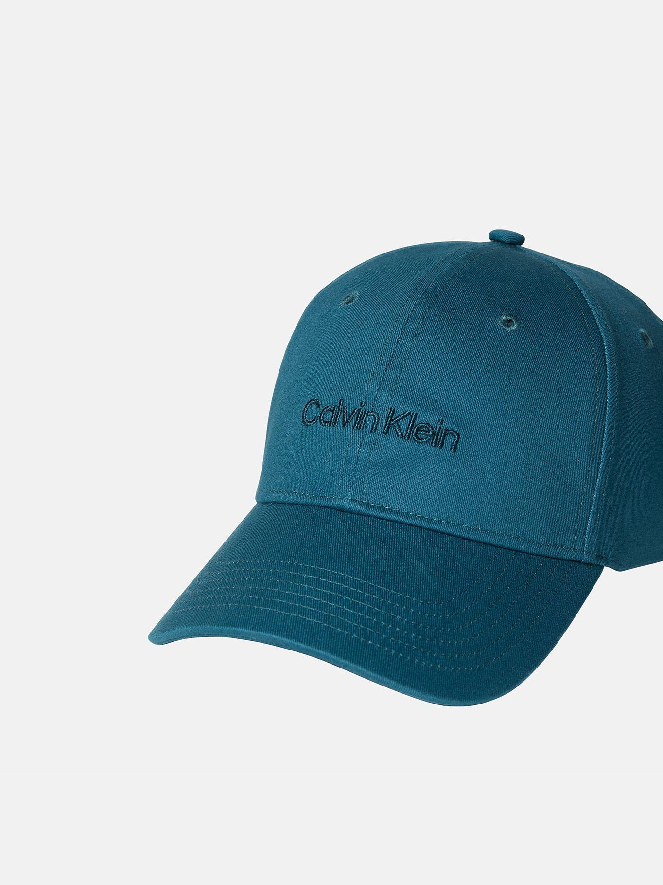 Jockey con Logo Bordado Verde Calvin Klein-3