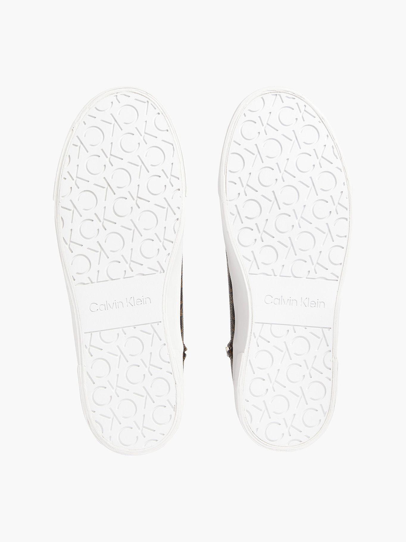 Zapatilla Low Profile High Blanco Calvin Klein-3