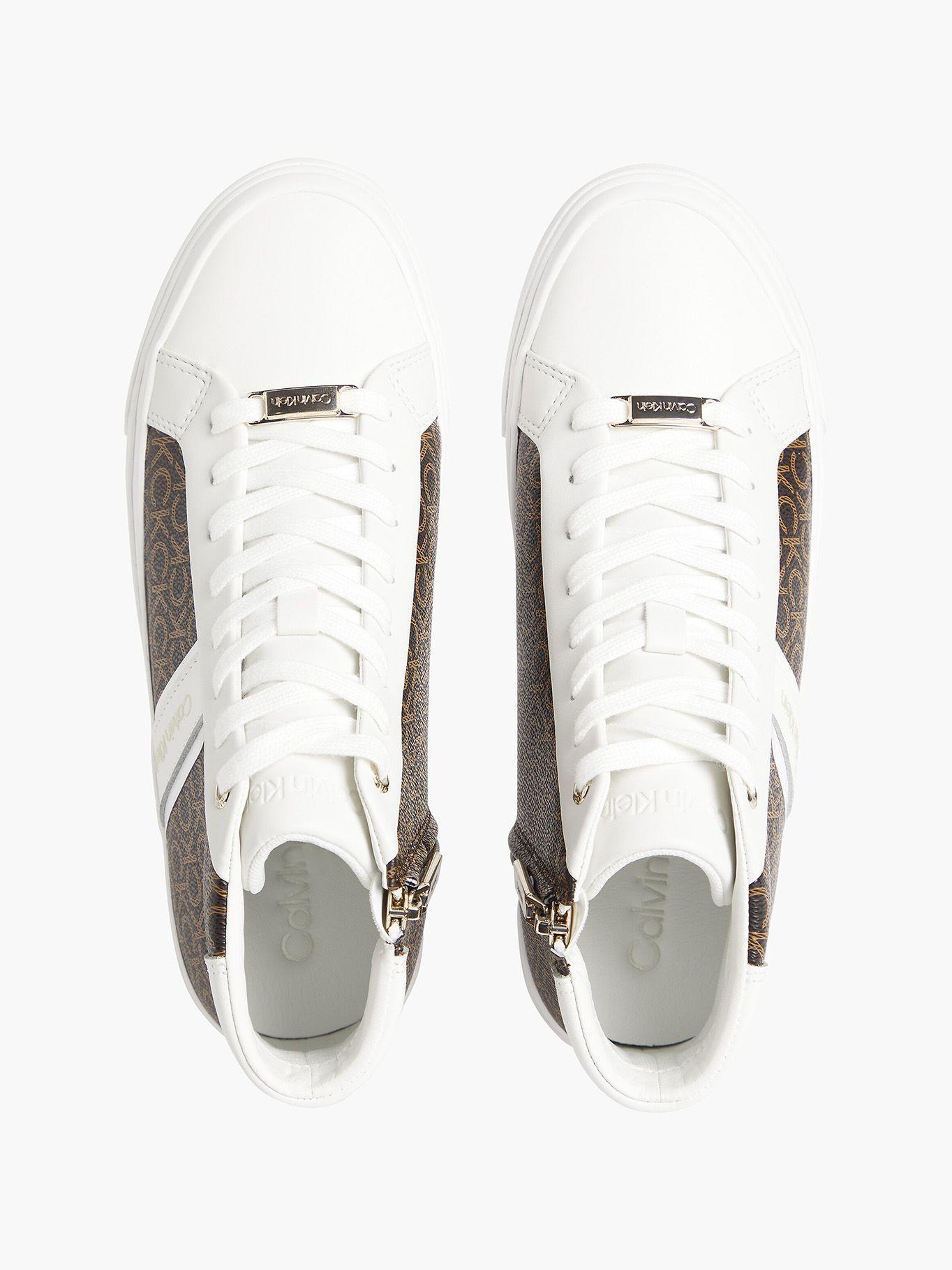 Zapatilla Low Profile High Blanco Calvin Klein-2