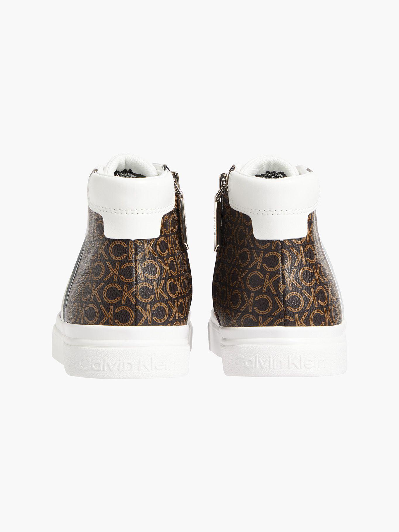 Zapatilla Low Profile High Blanco Calvin Klein-1