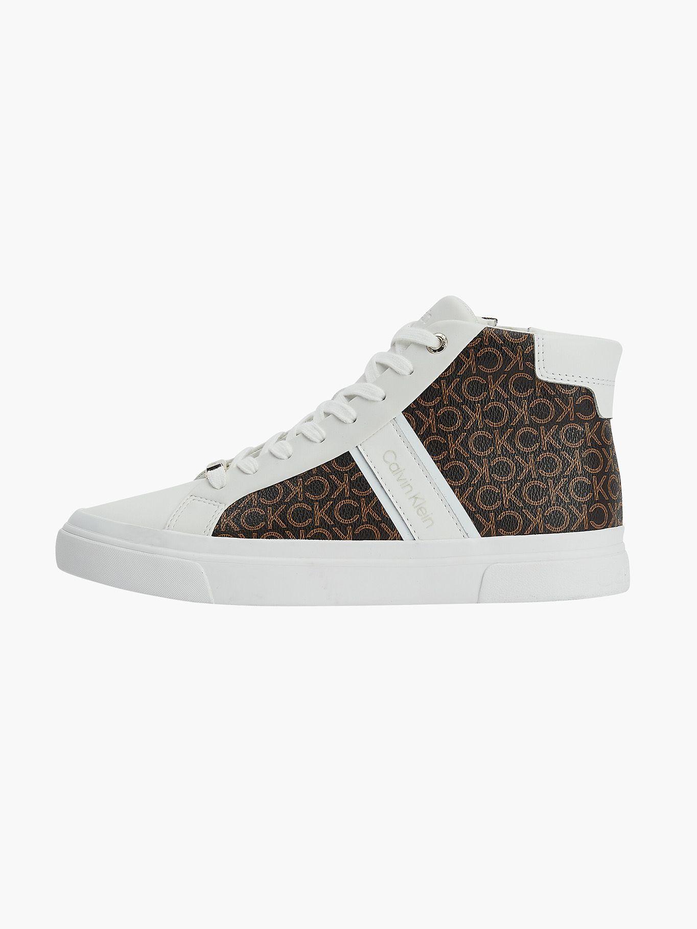 Zapatilla Low Profile High Blanco Calvin Klein-5