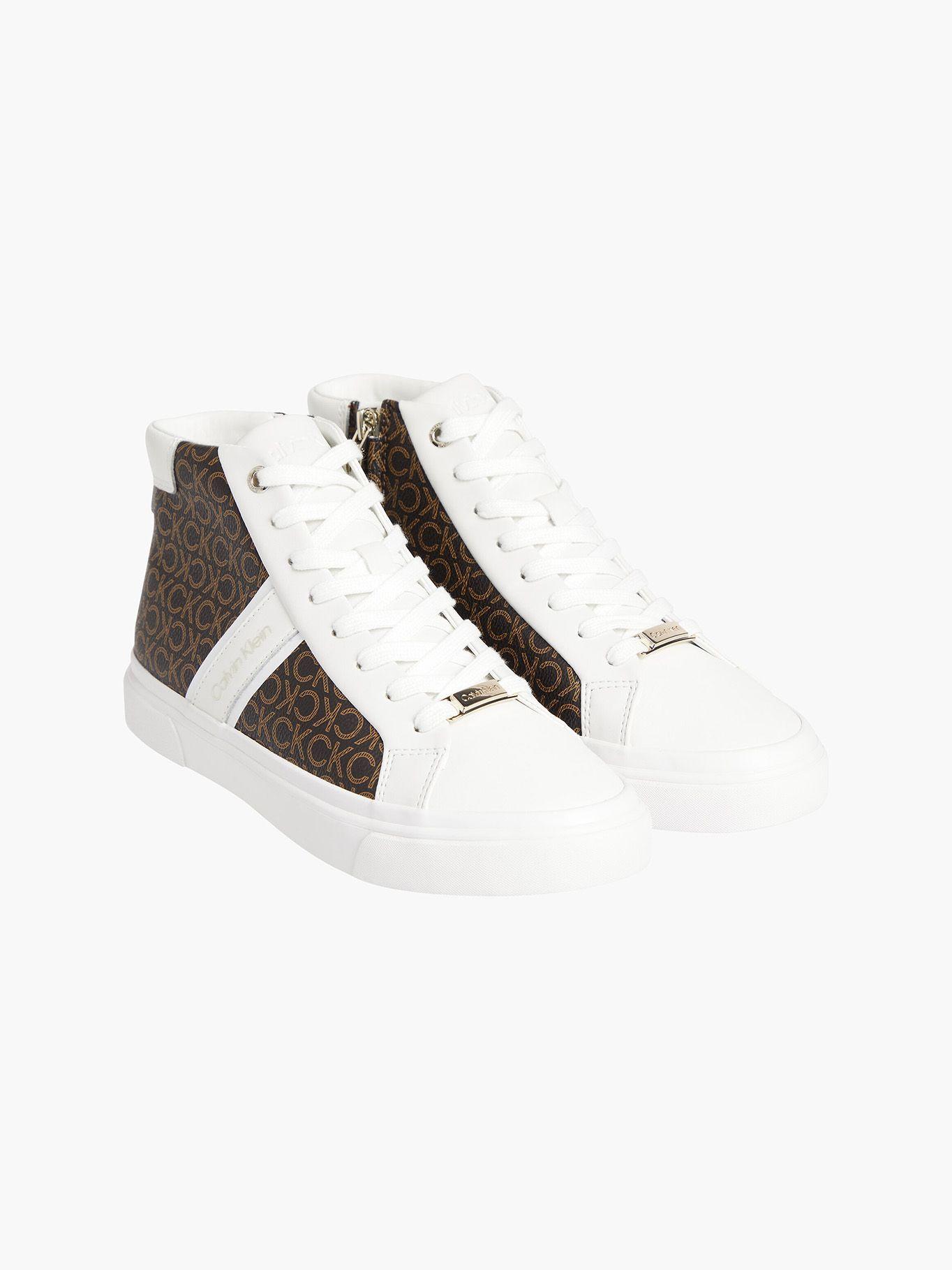 Zapatilla Low Profile High Blanco Calvin Klein-0