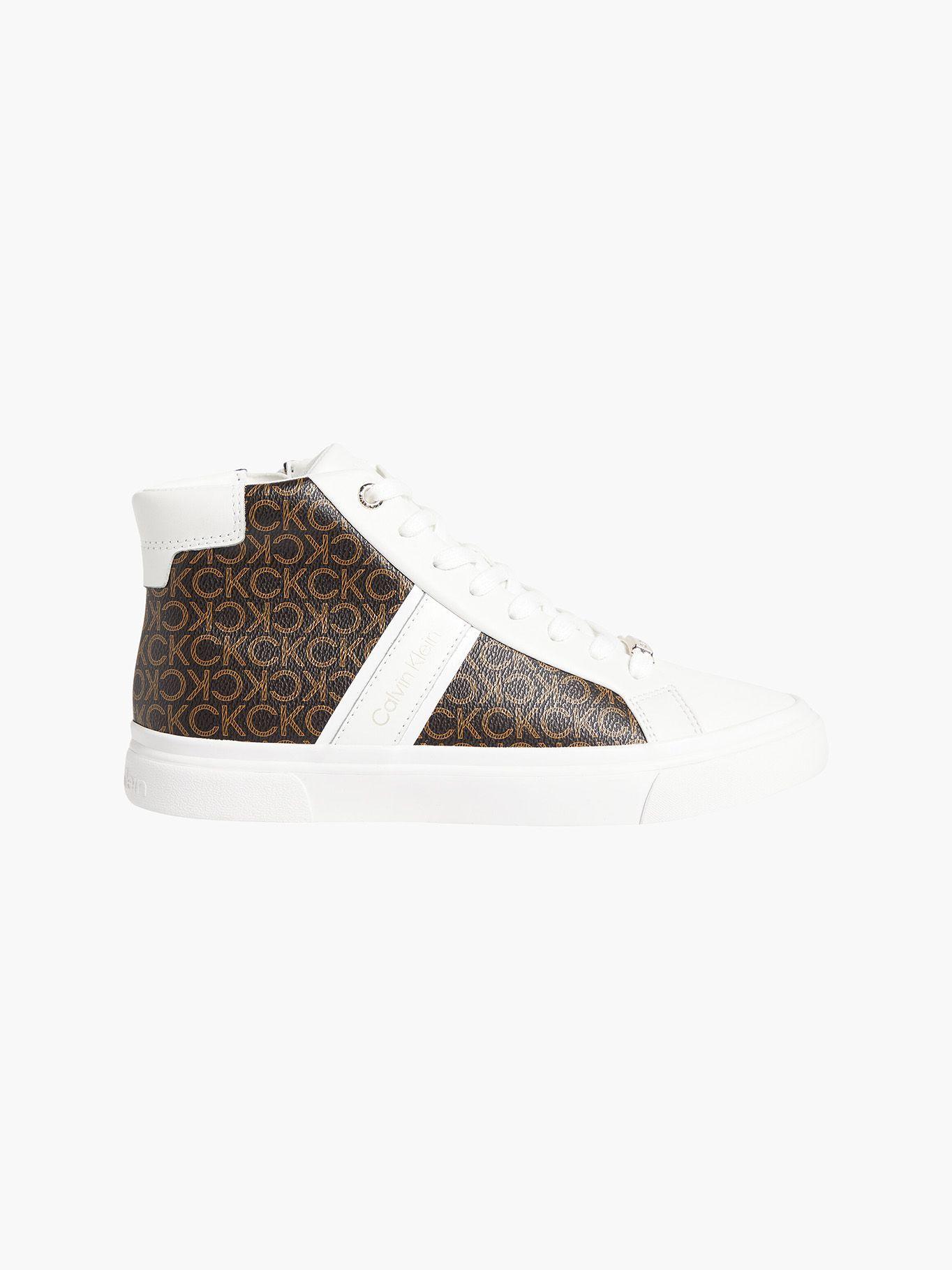 Zapatilla Low Profile High Blanco Calvin Klein-4