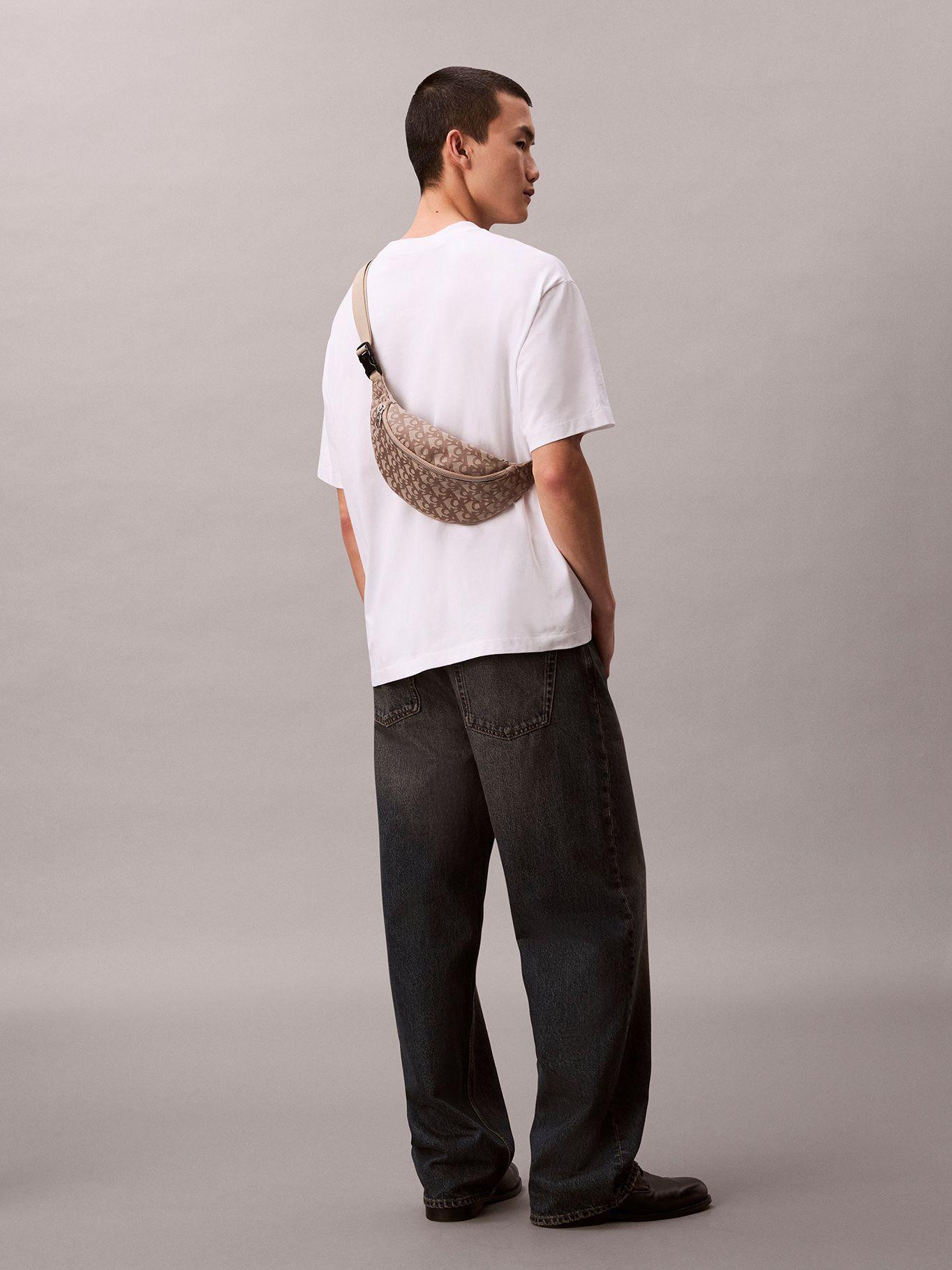 Banano de Jacquard 38 Beige Calvin Klein-3