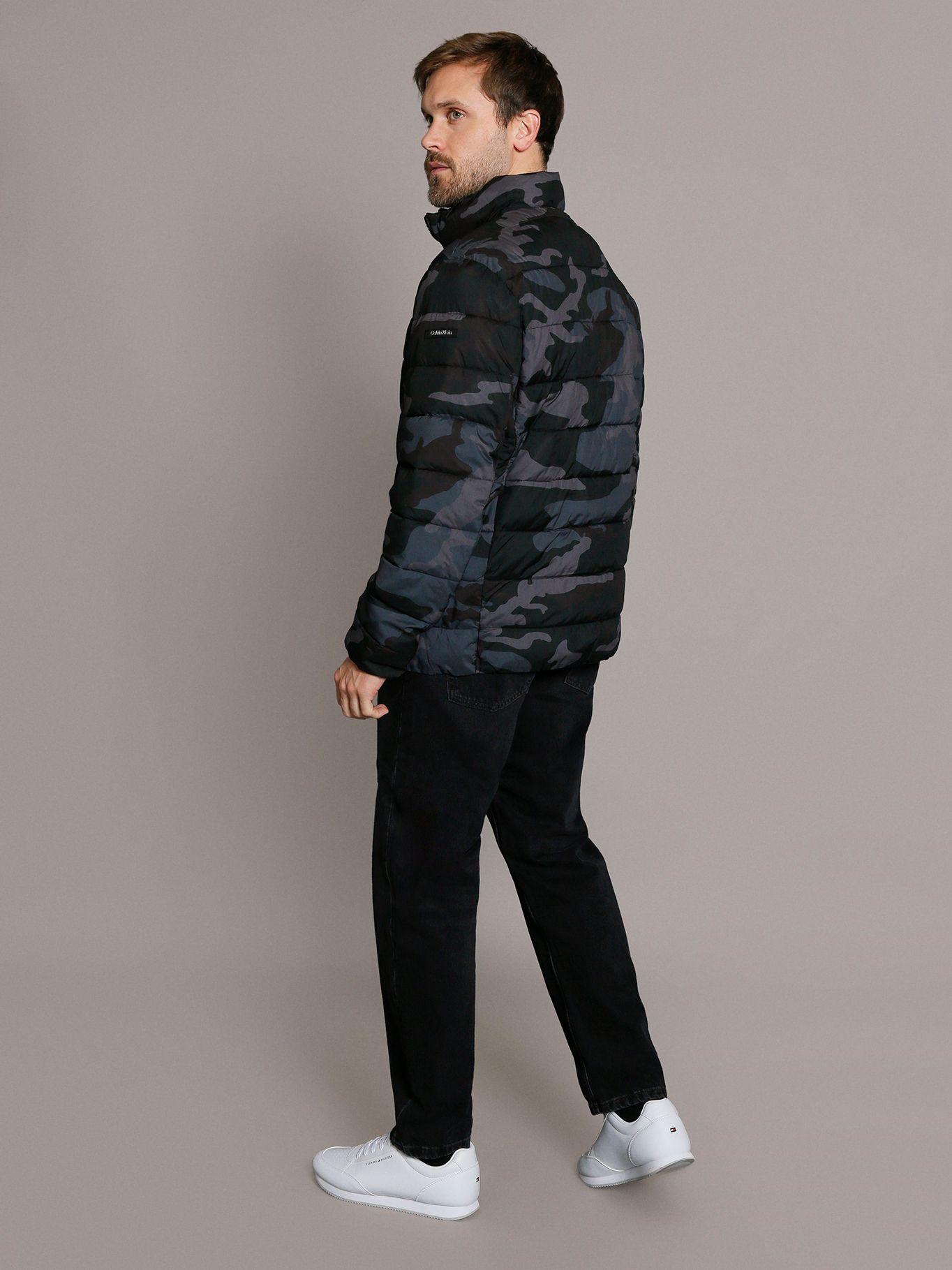 Parka Stretch Pufer Multicolor Calvin Klein-2