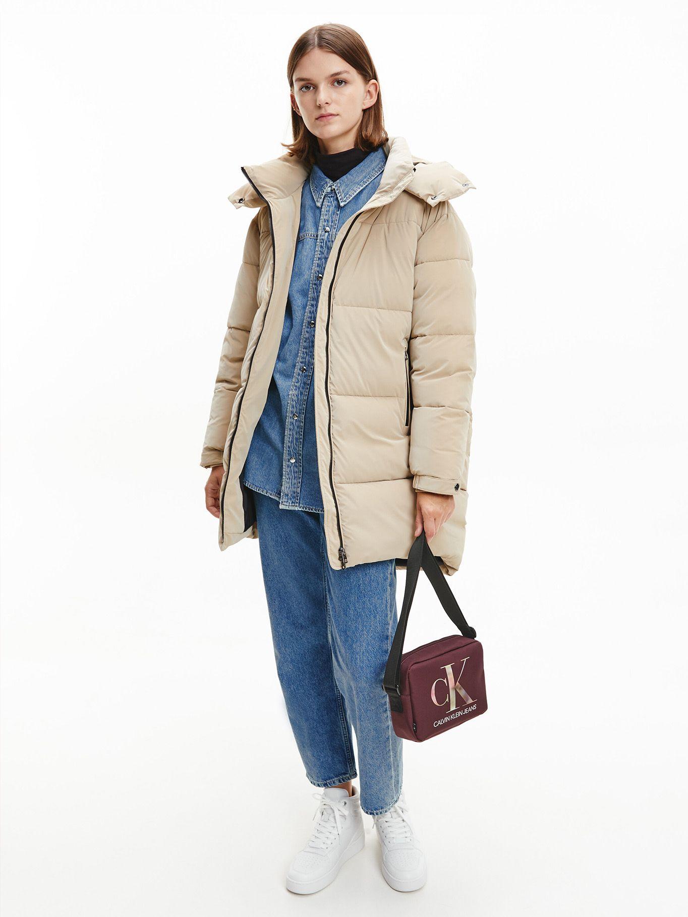 Bandolera Sport Camera Bag Burdeo Calvin Klein-4