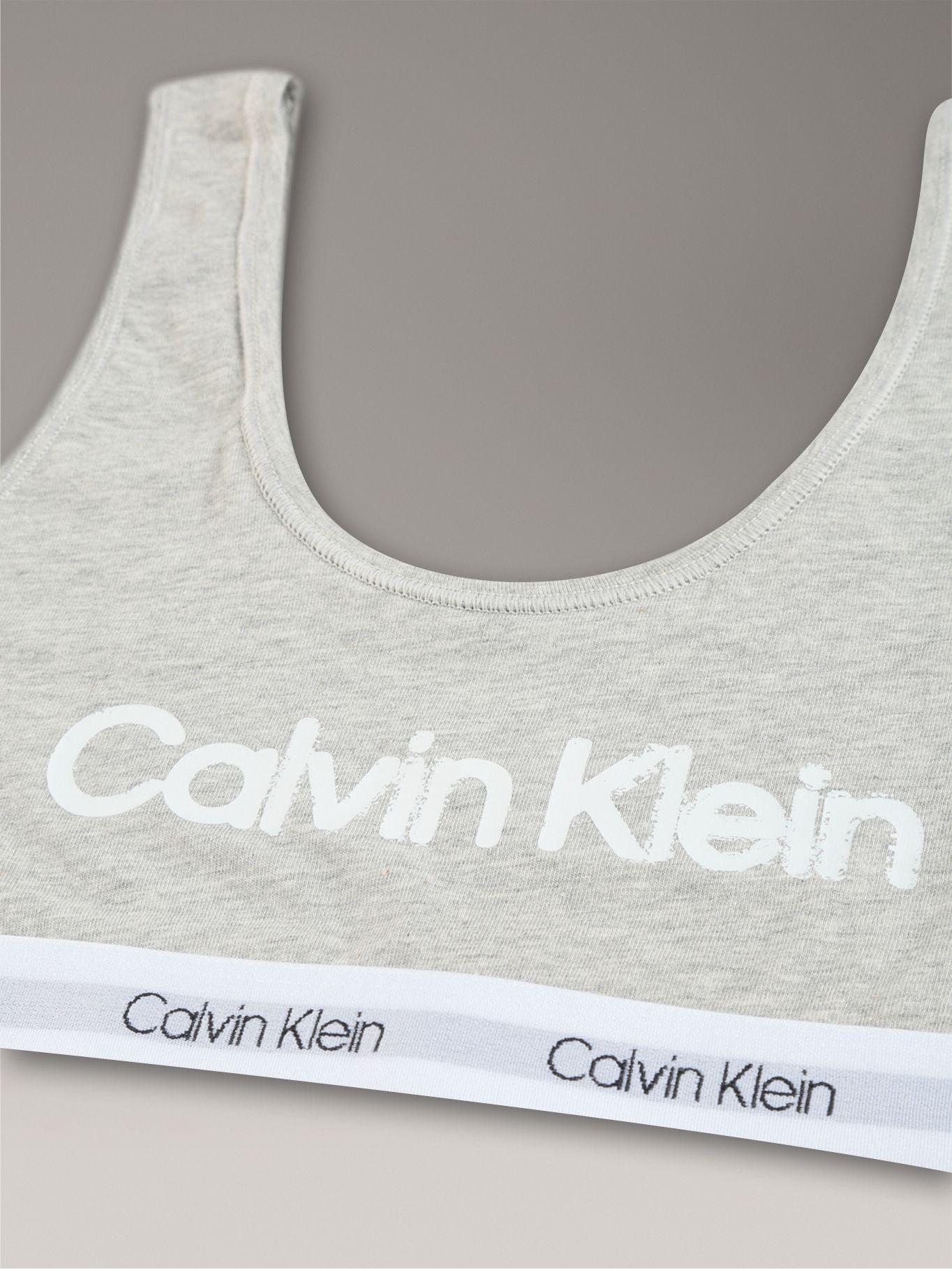 Pack 2 Niña Bralett Modern Multicolor Calvin Klein-3