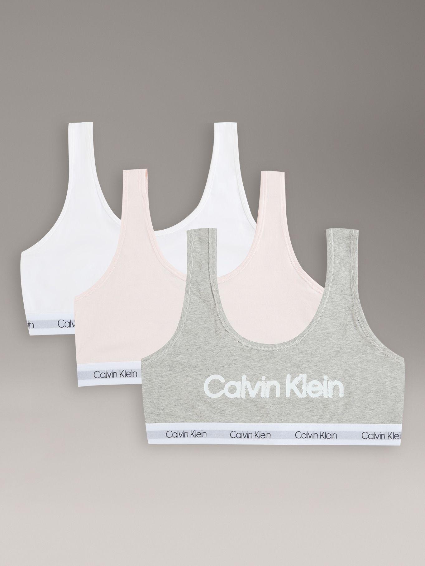 Pack 2 Niña Bralett Modern Multicolor Calvin Klein-0