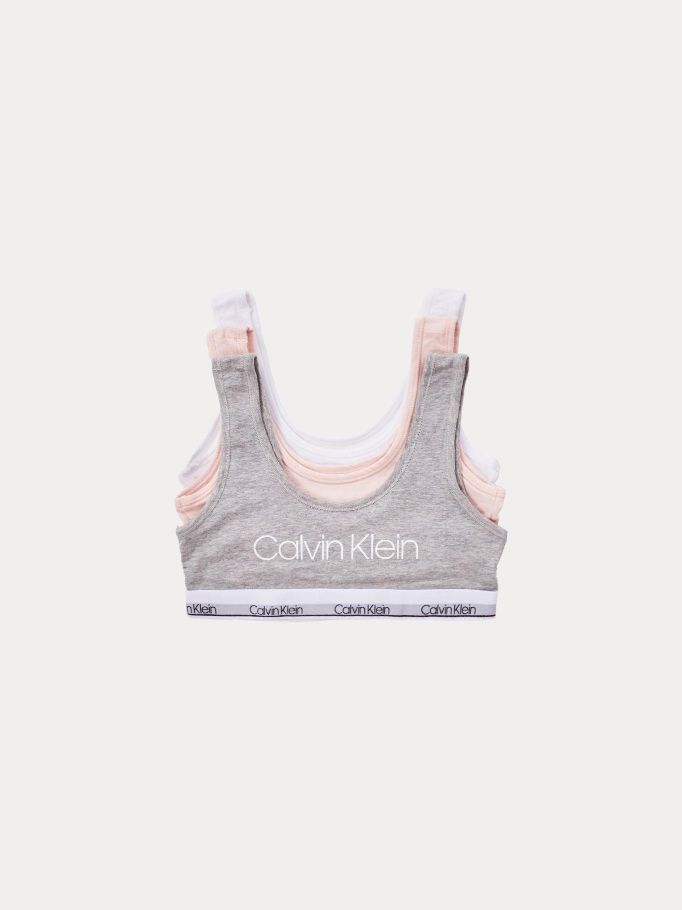 Pack 2 Niña Bralett Modern Multicolor Calvin Klein-0
