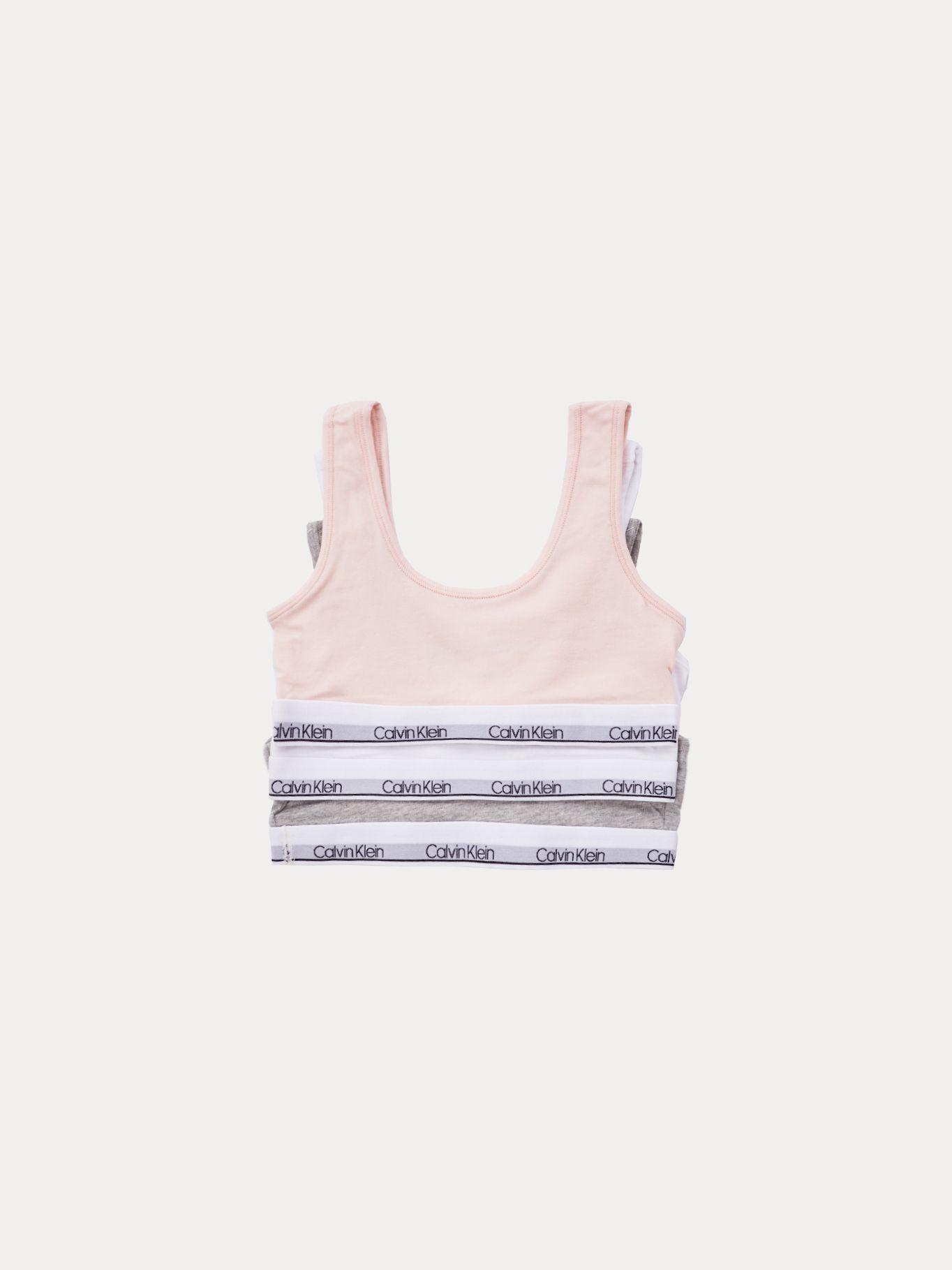 Pack 2 Niña Bralett Modern Multicolor Calvin Klein-1