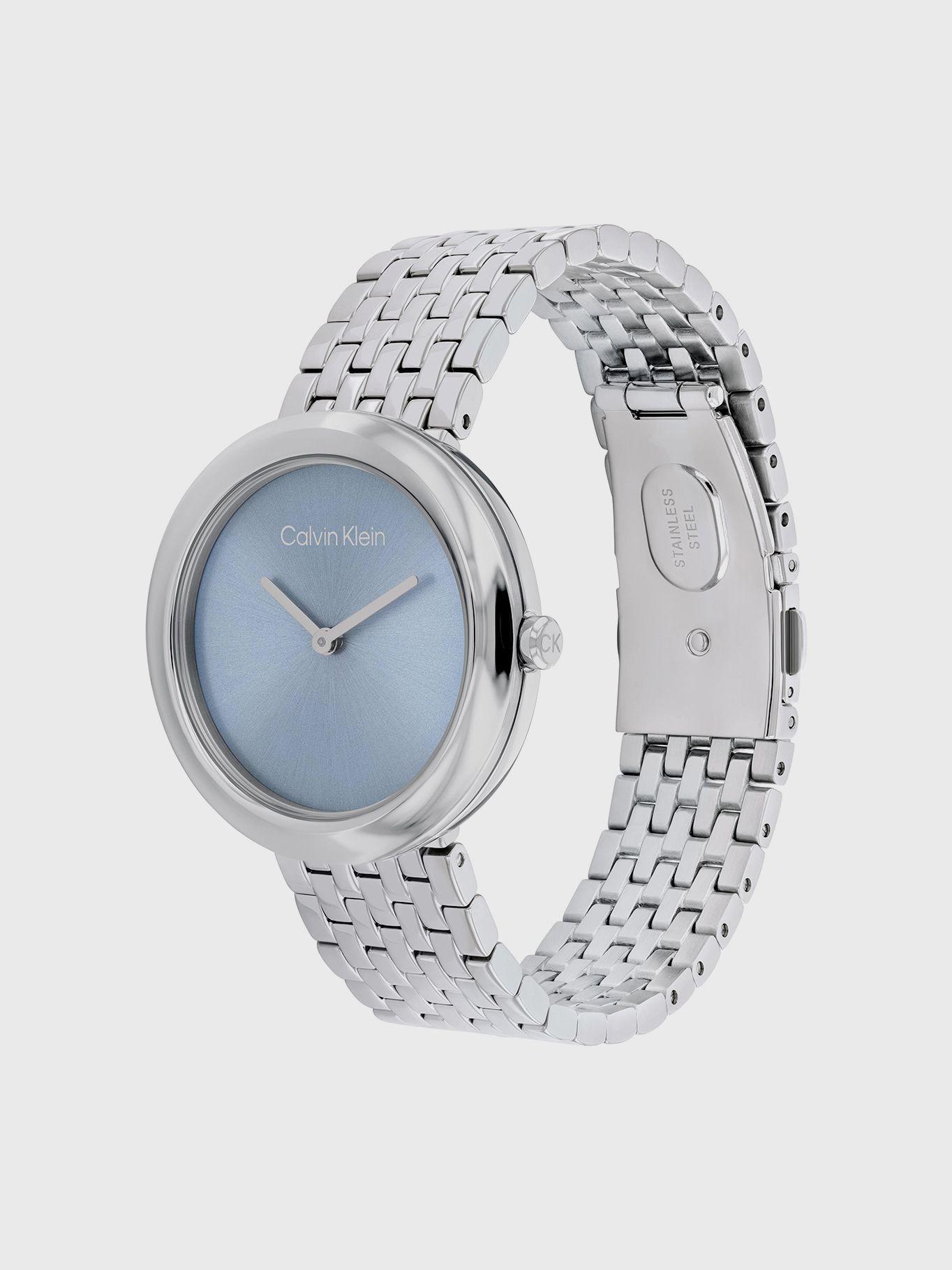 Reloj Minimalist Plateado Calvin Klein-2