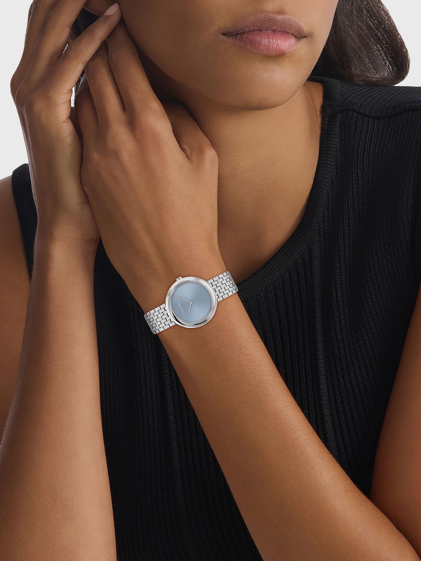 Reloj Minimalist Plateado Calvin Klein-3