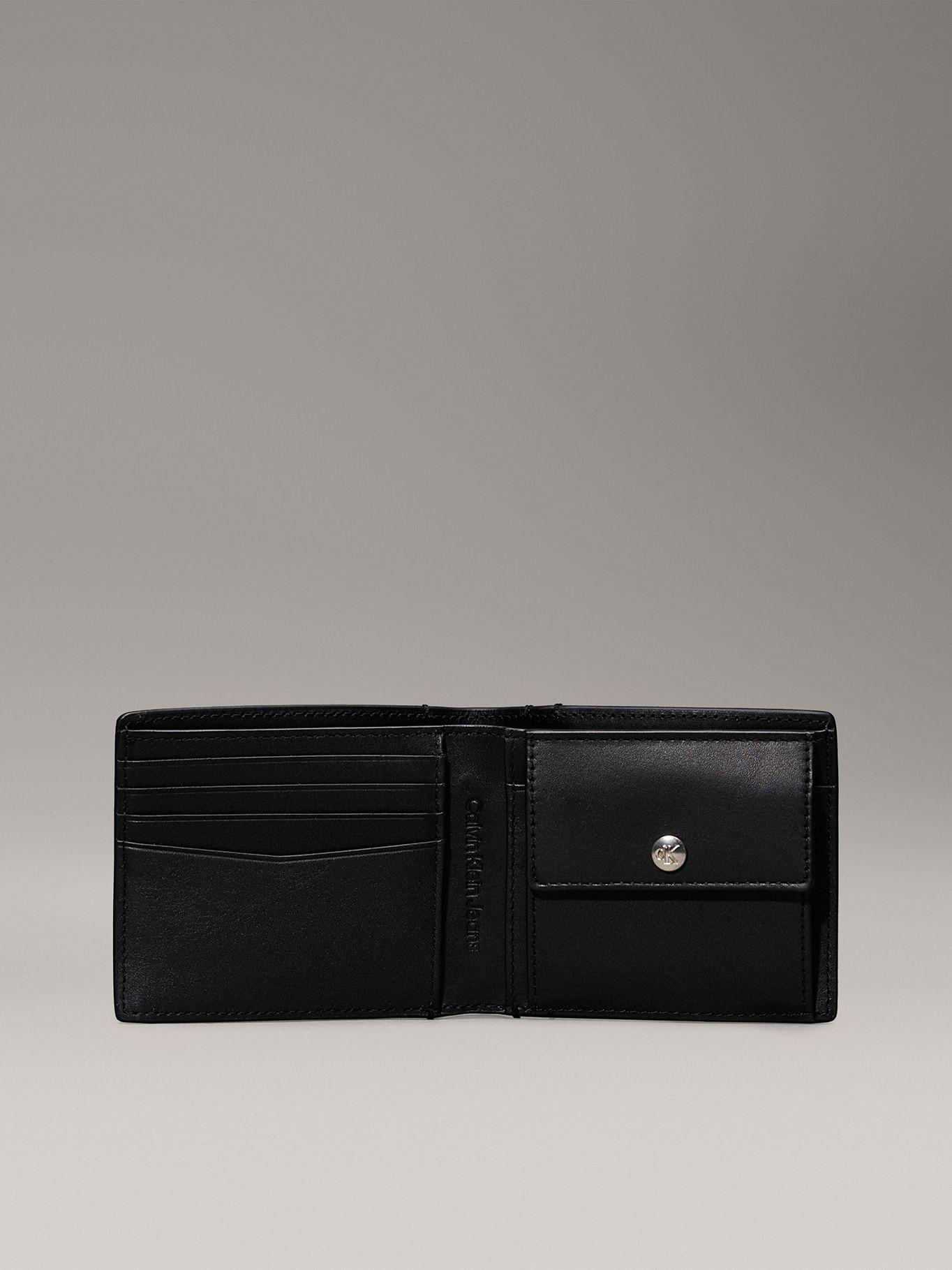 Billetera Aop Bifold W/Coin Negro Calvin Klein-2