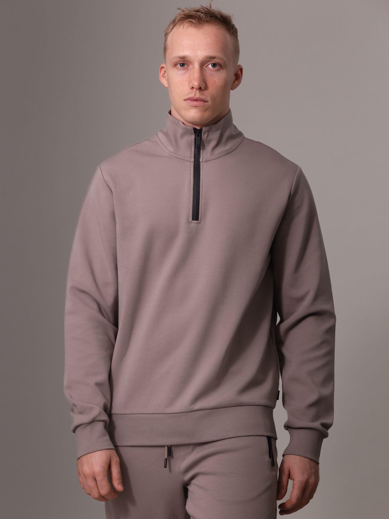 Polerón Lux Tech Gris Calvin Klein-0