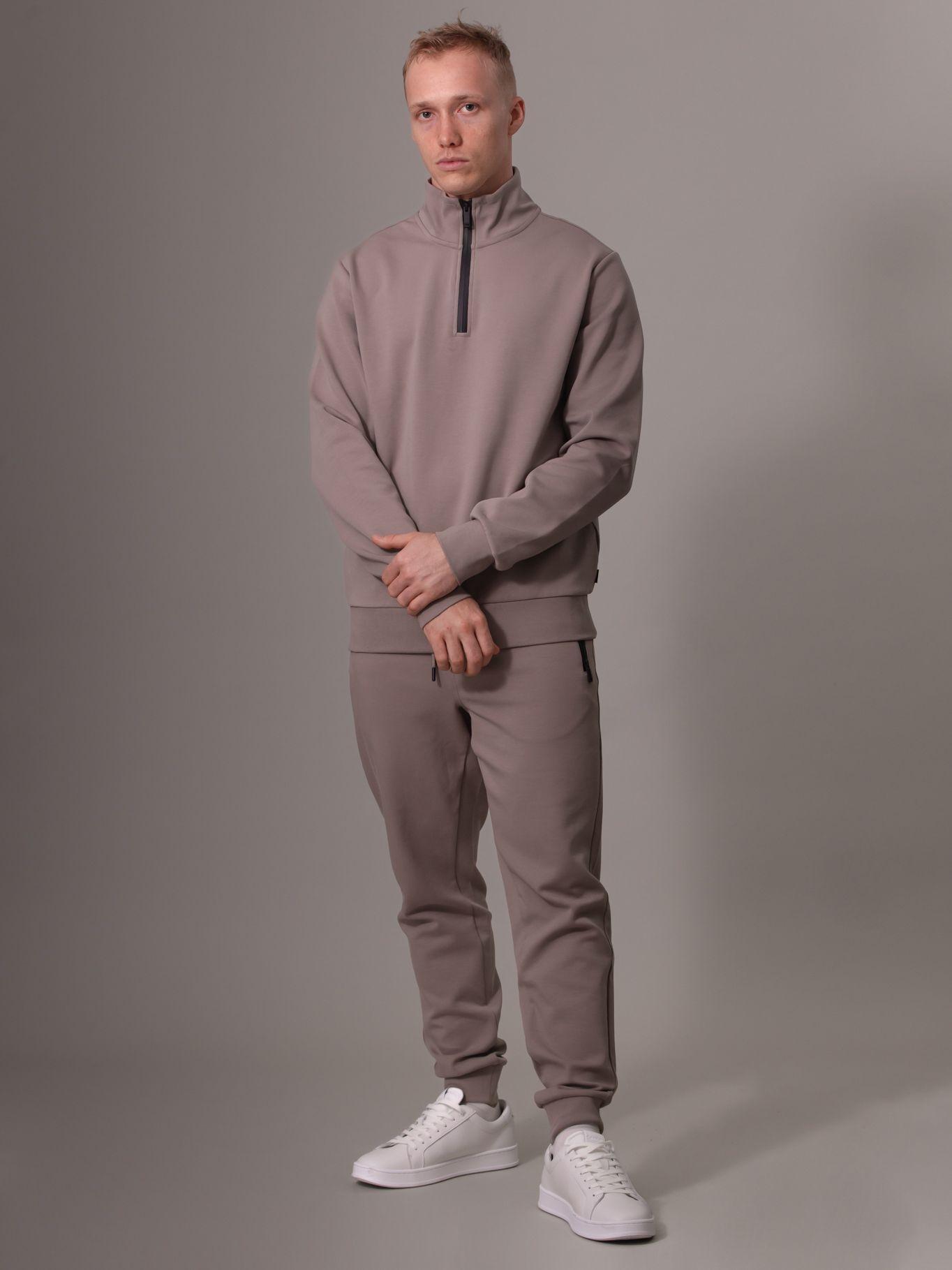 Polerón Lux Tech Gris Calvin Klein-1
