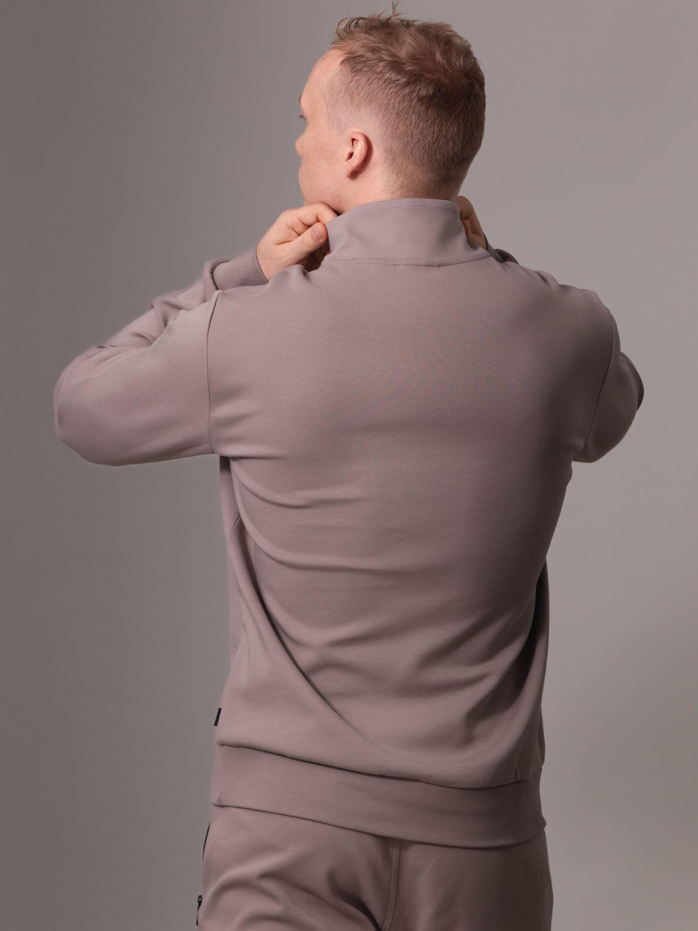 Polerón Lux Tech Gris Calvin Klein-3