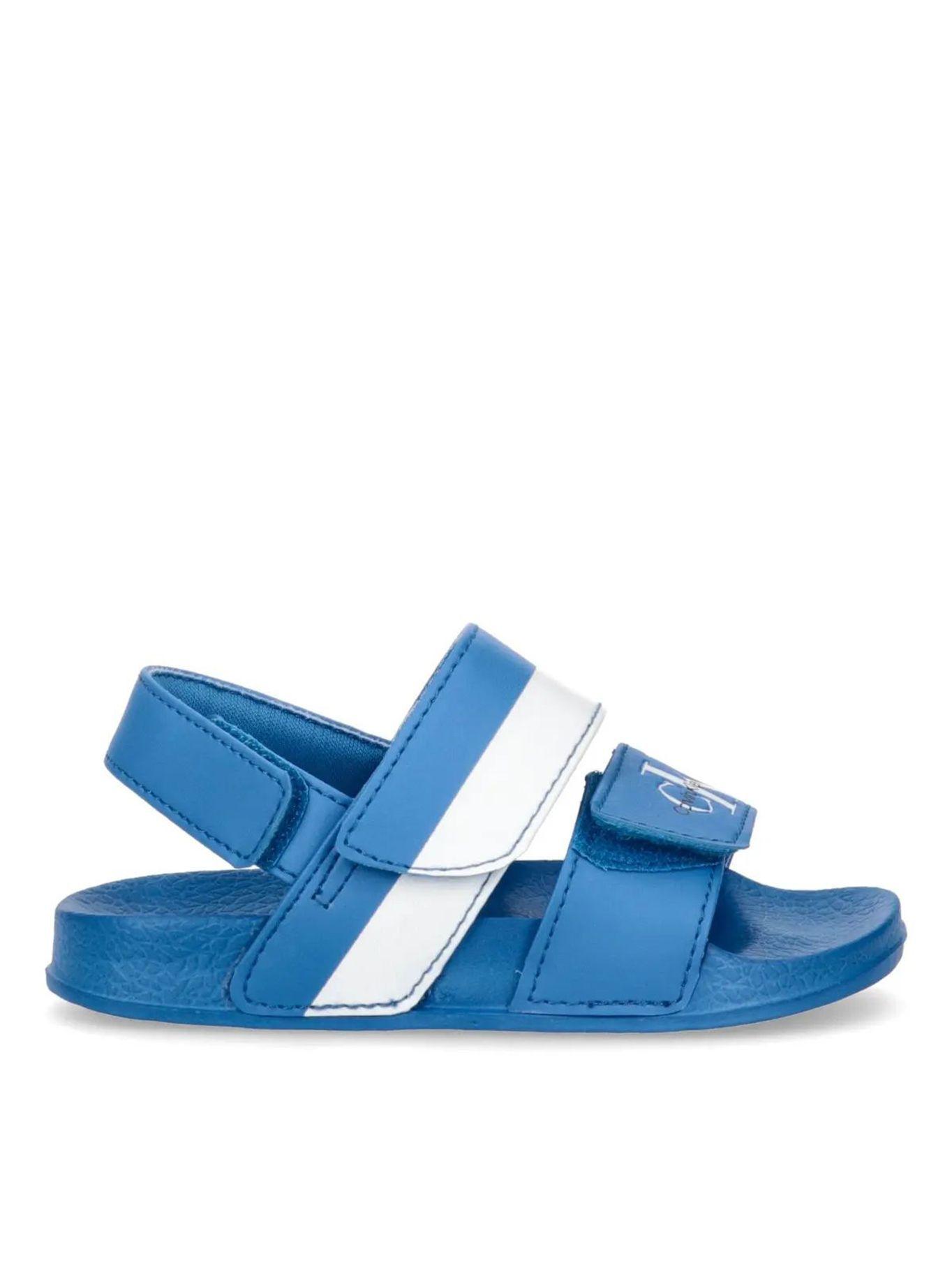 Sandalia Velcro Royal Azul Calvin Klein-0