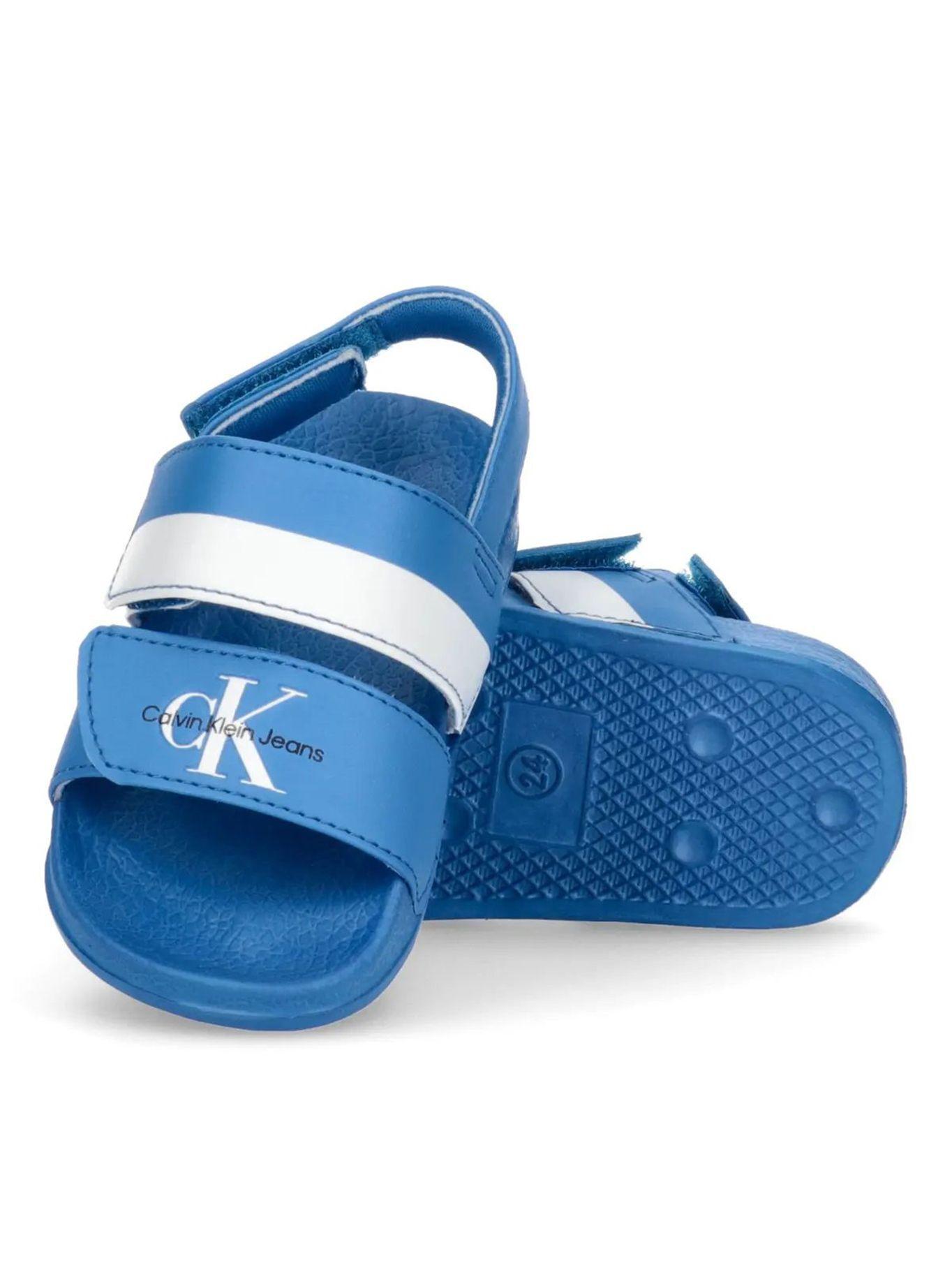 Sandalia Velcro Royal Azul Calvin Klein-2