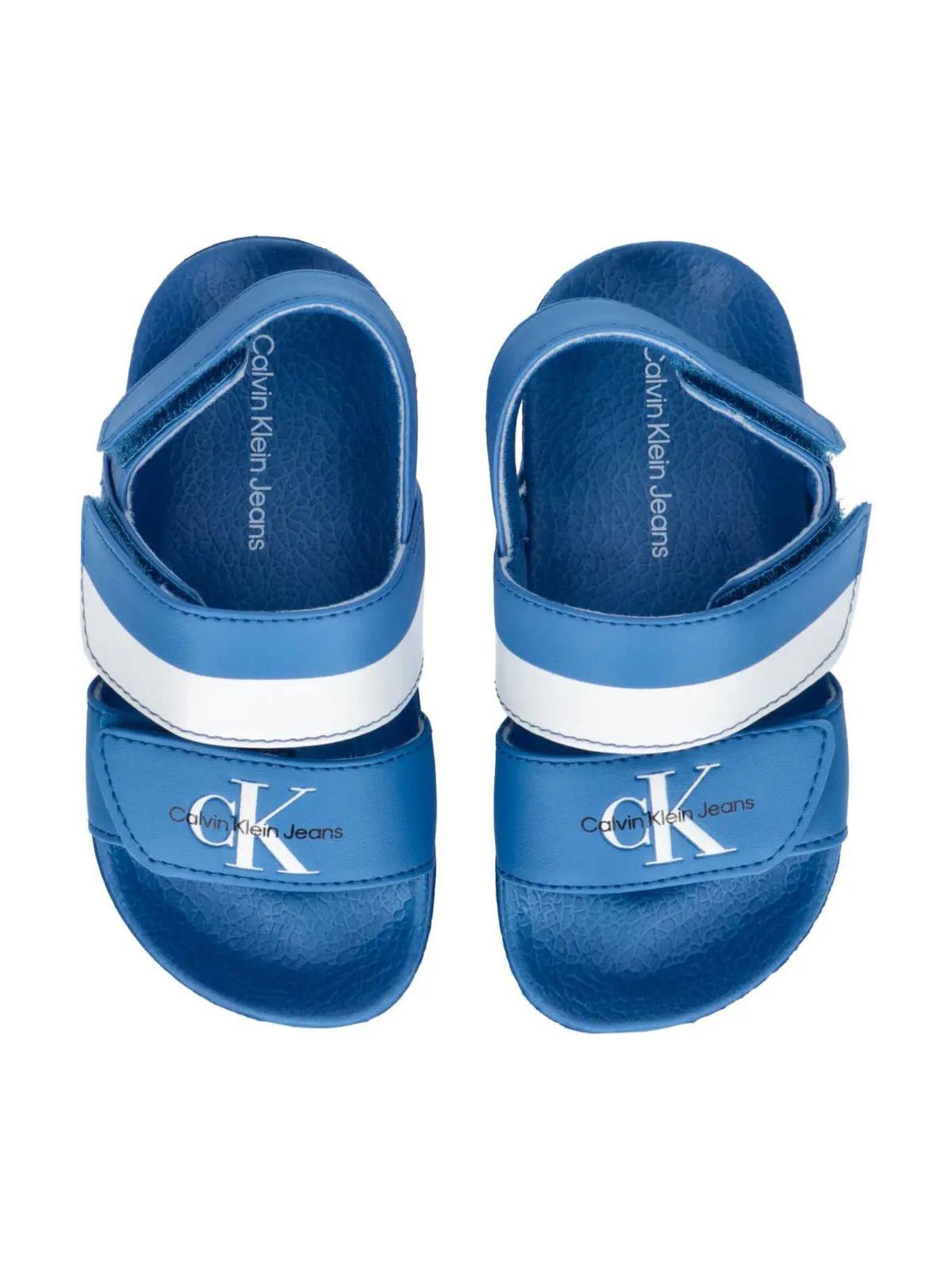 Sandalia Velcro Royal Azul Calvin Klein-1