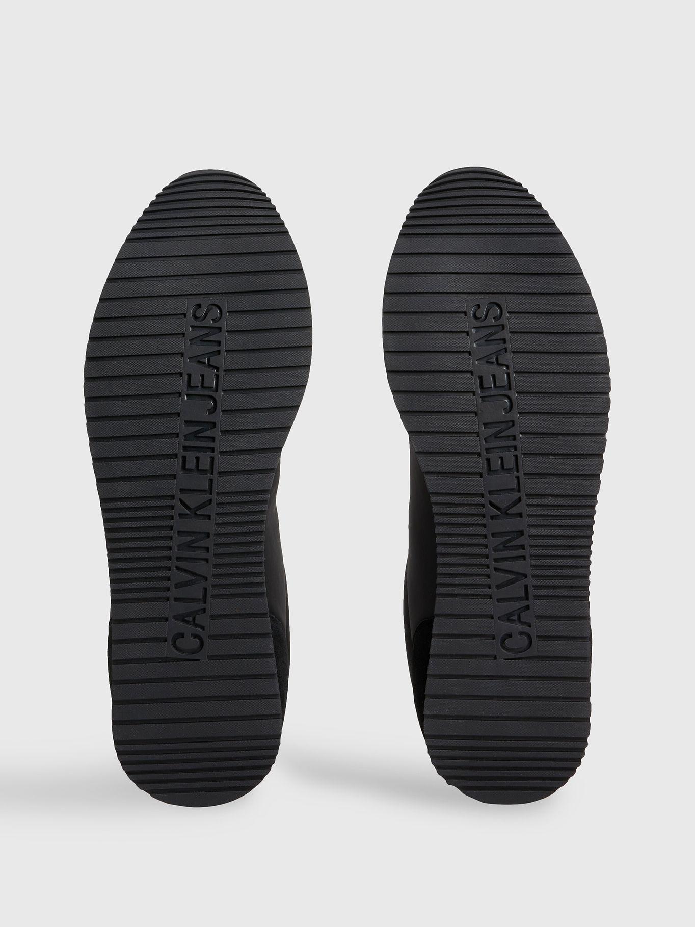 Zapatilla Retro Runner Ny Mono Negro Calvin Klein-3