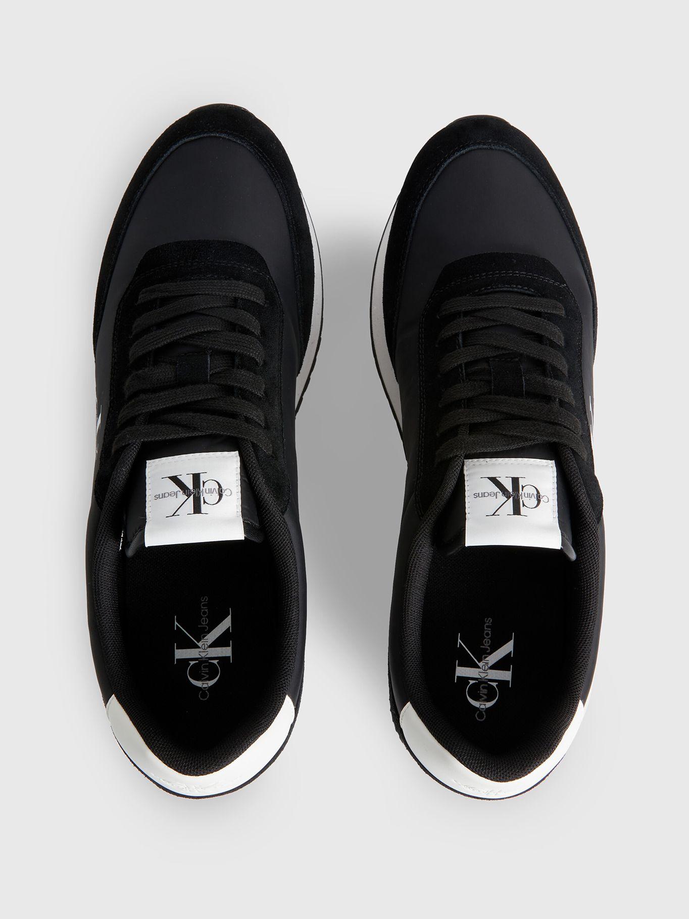 Zapatilla Retro Runner Ny Mono Negro Calvin Klein-2